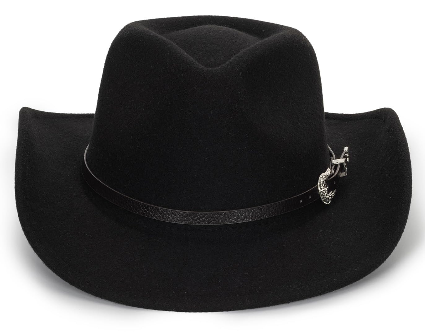 Cowboy Hat for Boys & Girls - Western Felt Fedora Hat for Kids Ages 3-6 Years | Perfect for Halloween, Costume Parties & Western Themed Events