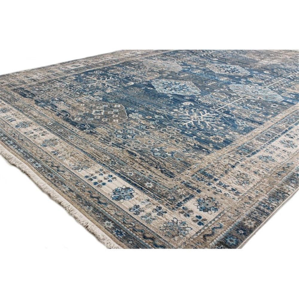 Bashian Collection Luxury Power Loom Polyester Area Rug - 3'6