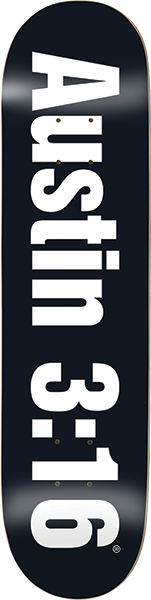 Enjoi Three Sixteen Skateboard Deck 8.5