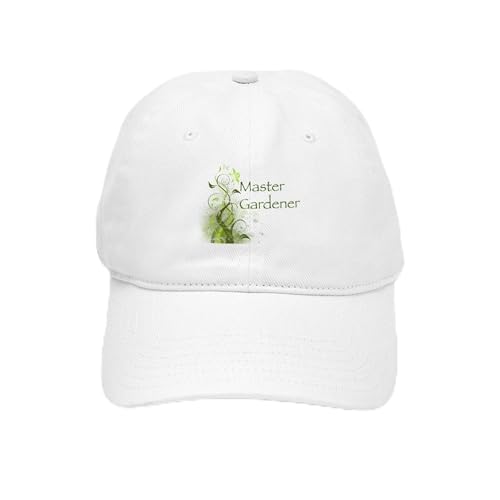 White - Master Gardener Modern Cap