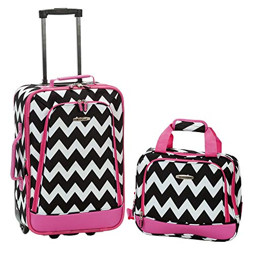 Pink Chevron
