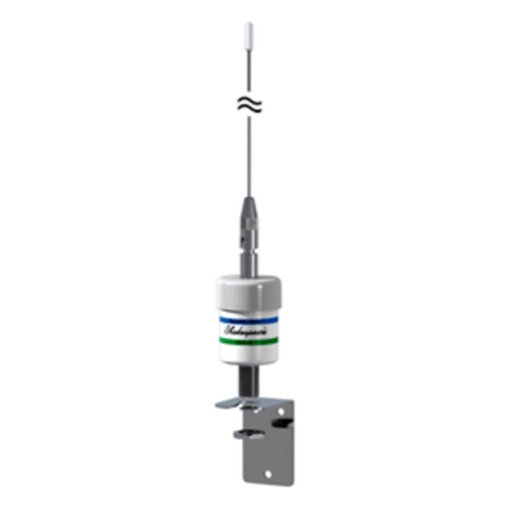 Shakespeare 5242-A 36 Inch VHF SS Whip Antenna - Low Profile End-Fed Marine Antenna for Boats (No Cable Included) - Perfect for Marine Communication & Fishing Vessels