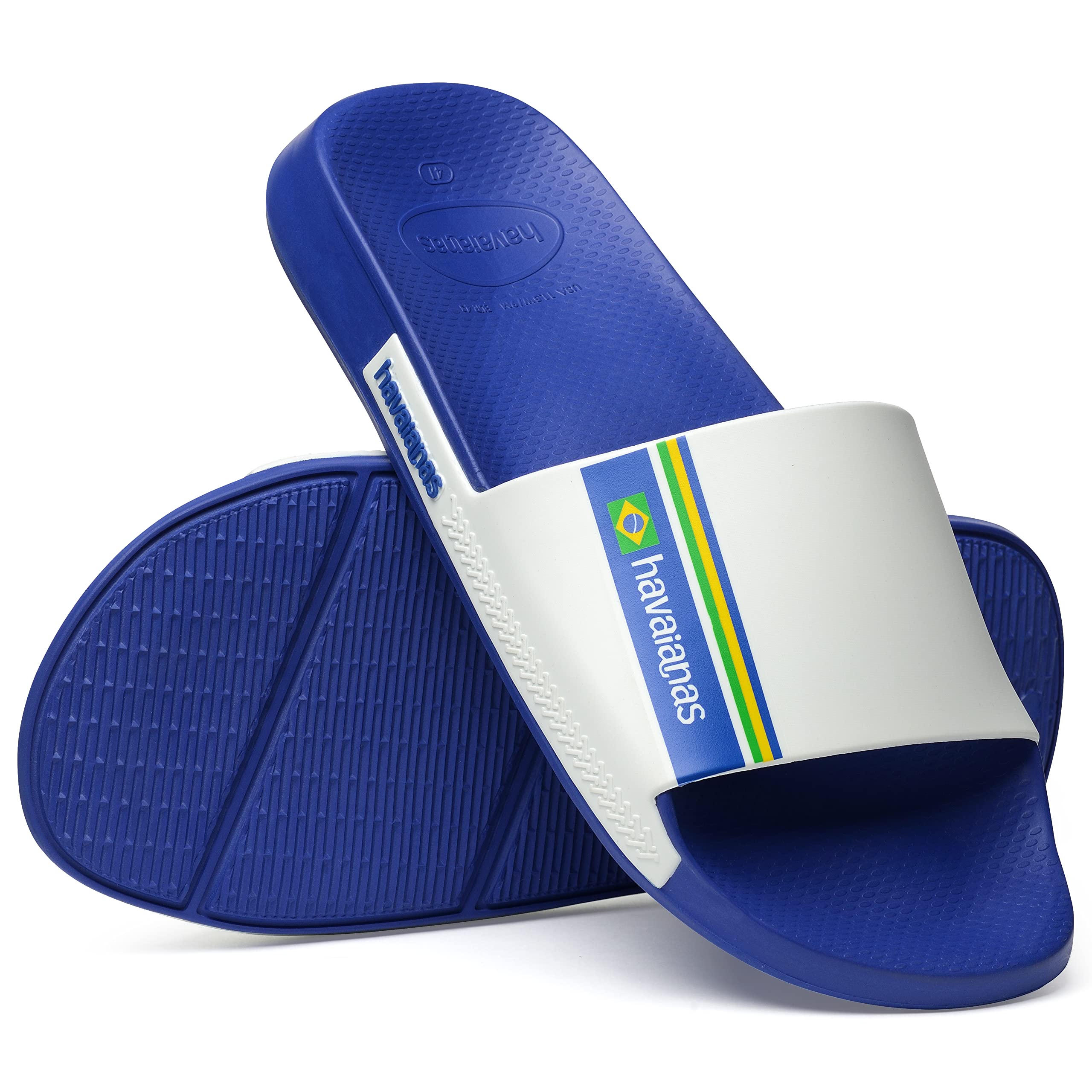 Havaianas Unisex Kids Slides - Comfortable Mini Sandals for Boys & Girls | Perfect for Beach, Pool, and Summer Outdoor Activities