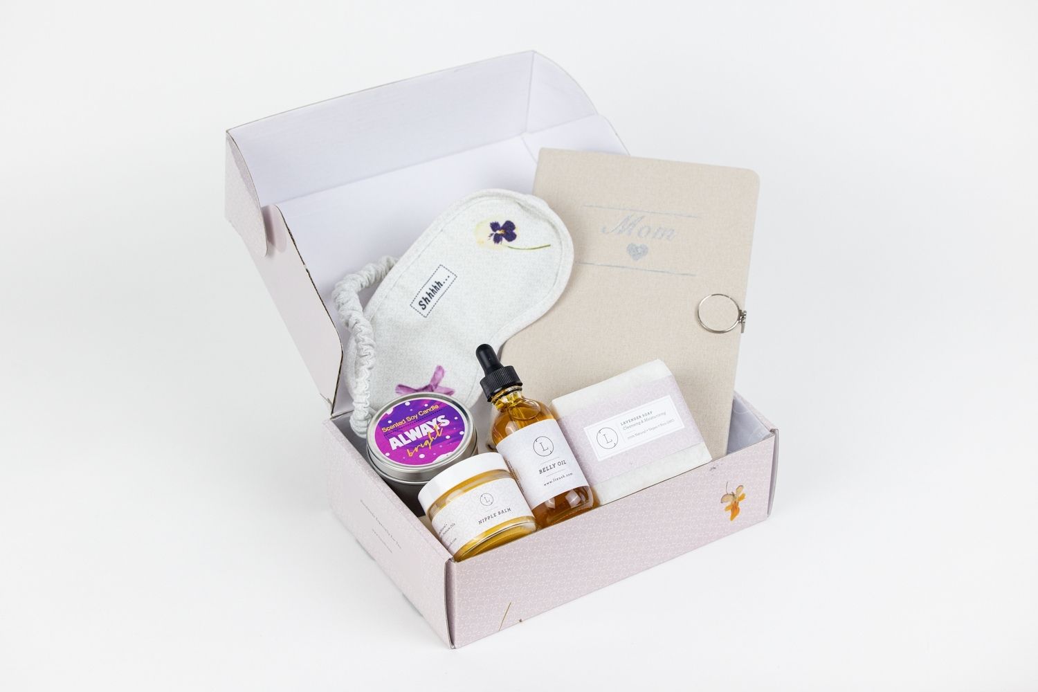 Pregnancy Gift Box for New Moms & Expecting Mothers - Thoughtful Baby Shower Gift Set for Pregnancy Announcement, Gender Reveal & Newborn Celebration