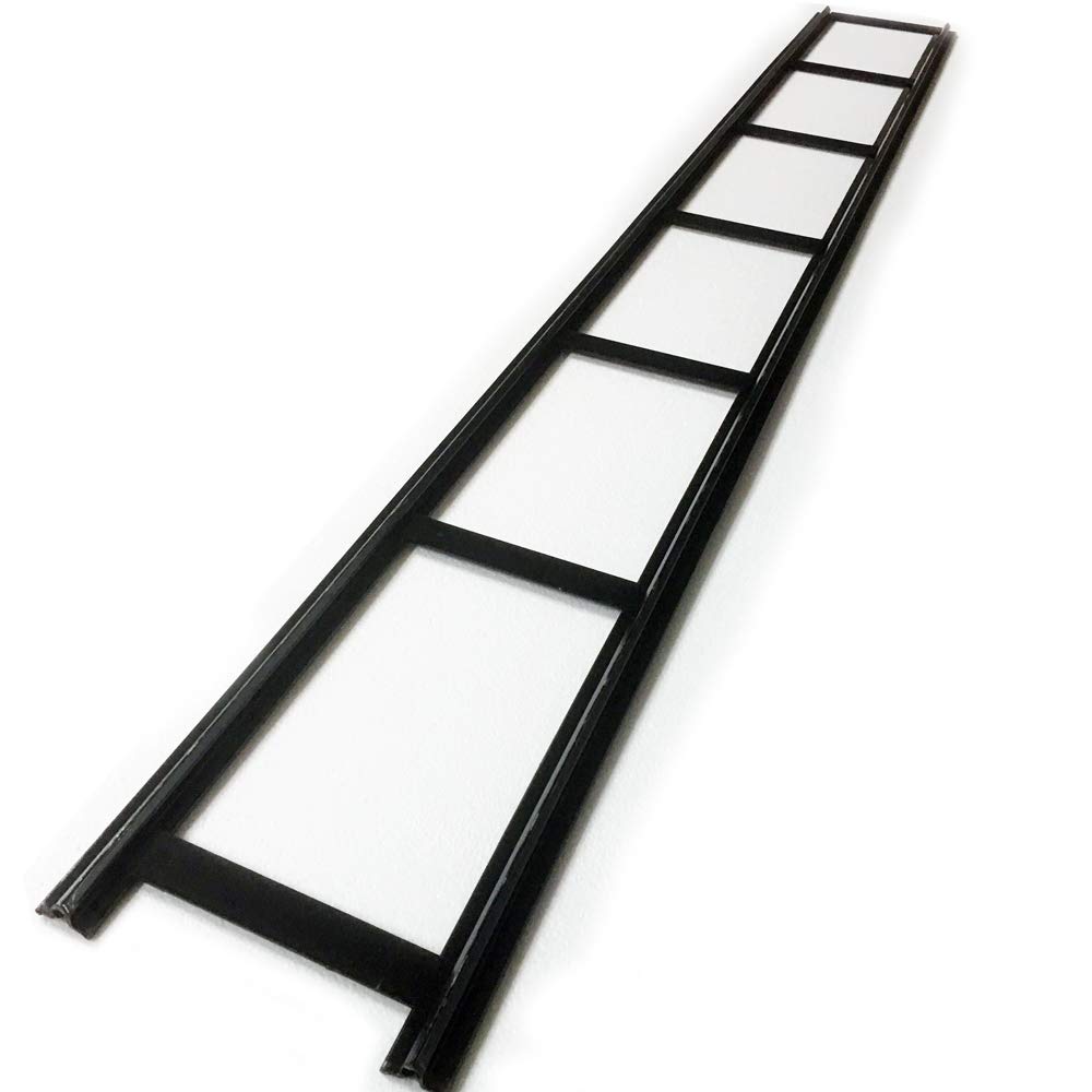 Techtongda 6 Foot Replacement Track for CG-30 Series Track Torch Gas Cutting Machine - Perfect for Metal Fabrication, Industrial Cutting & Welding Projects