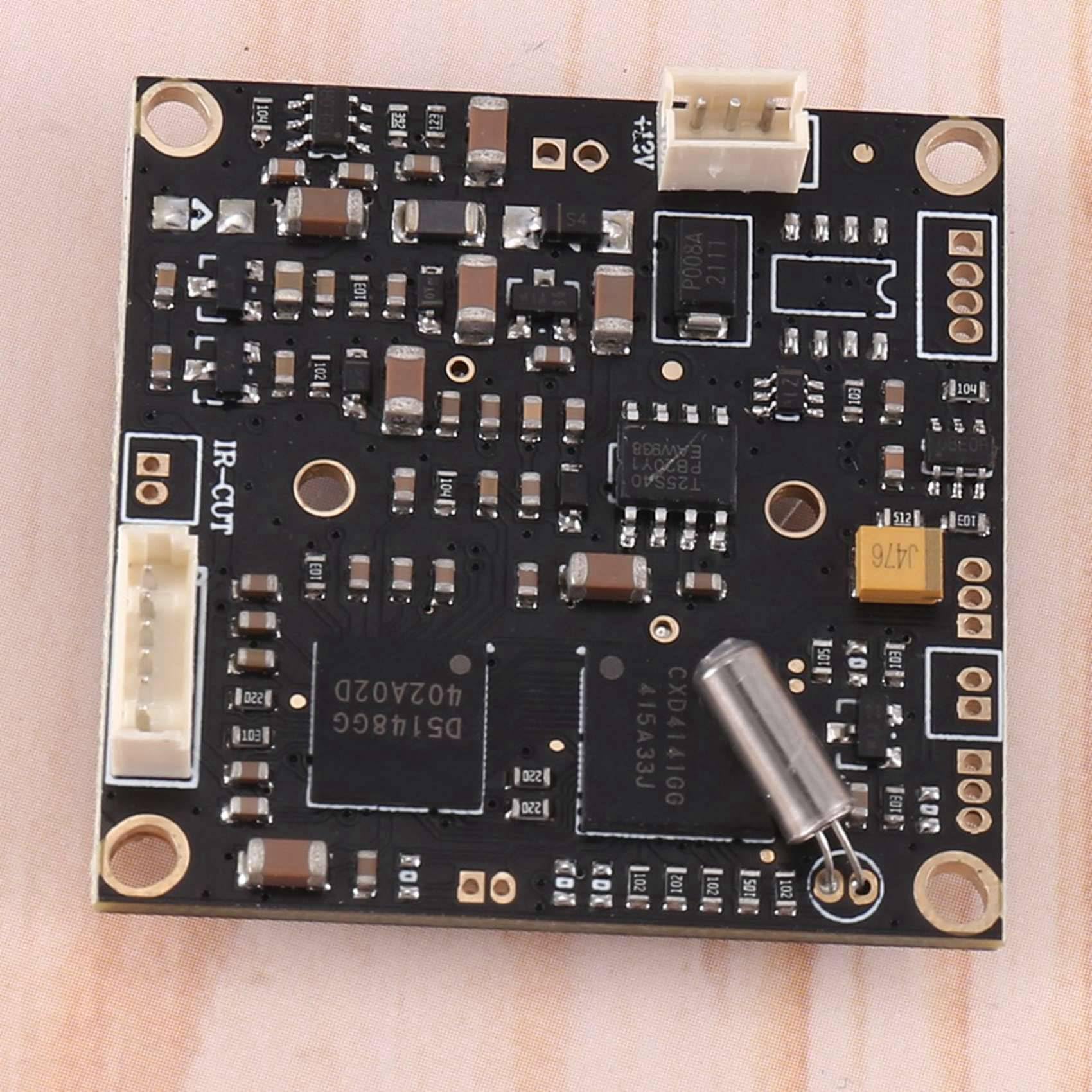 Decqerbe 5X 750TVL-800TVL 663/662 WDR CCD Effio-V 4141 CCTV Camera Module PCB Board with OSD & Motion Detection - Wide Dynamic Range for Security Surveillance & Home Monitoring Systems