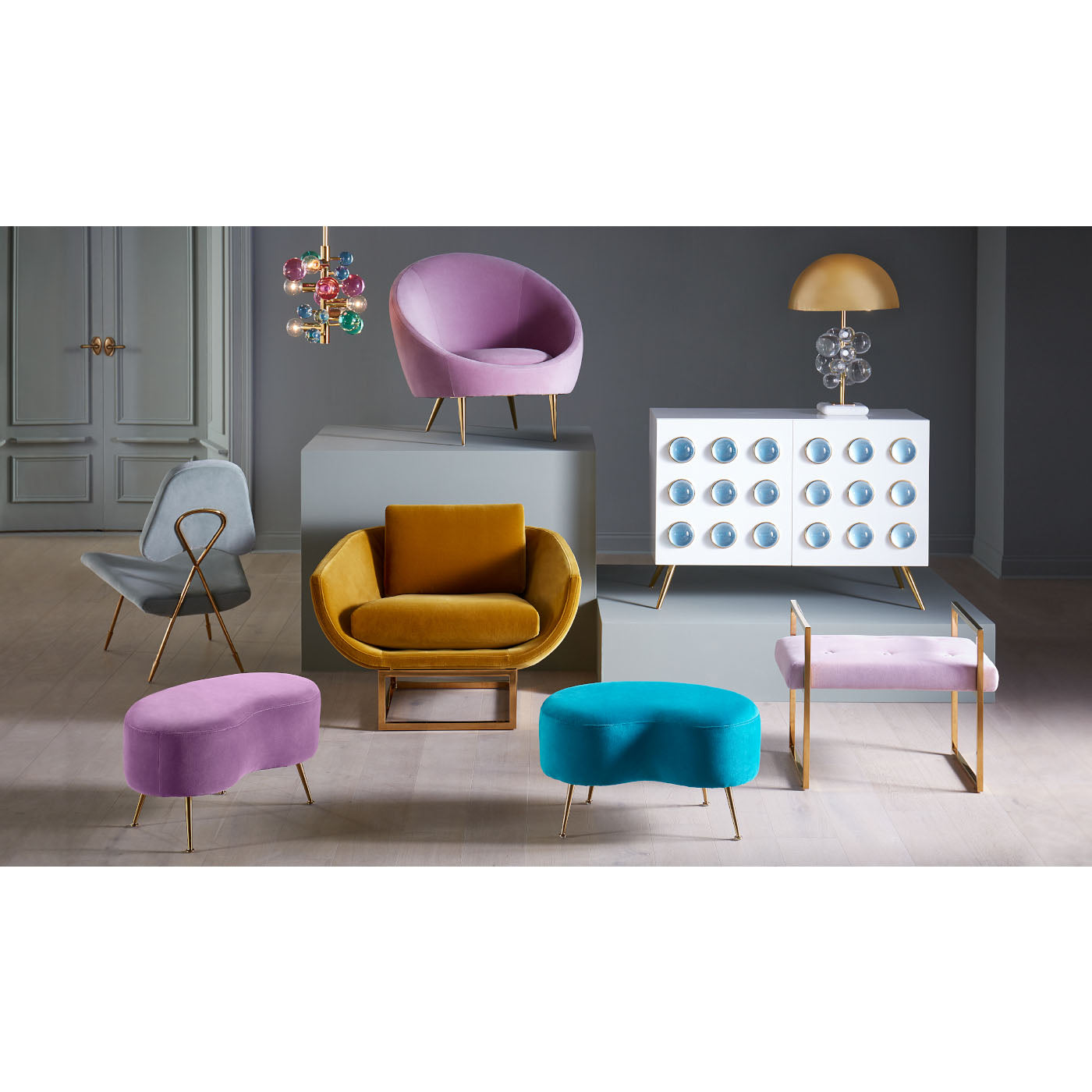 Globo Table Lamp - Modern LED Desk Light for Home Office, Bedroom & Living Room | Stylish & Energy-Efficient Lighting Solution for Reading & Decor
