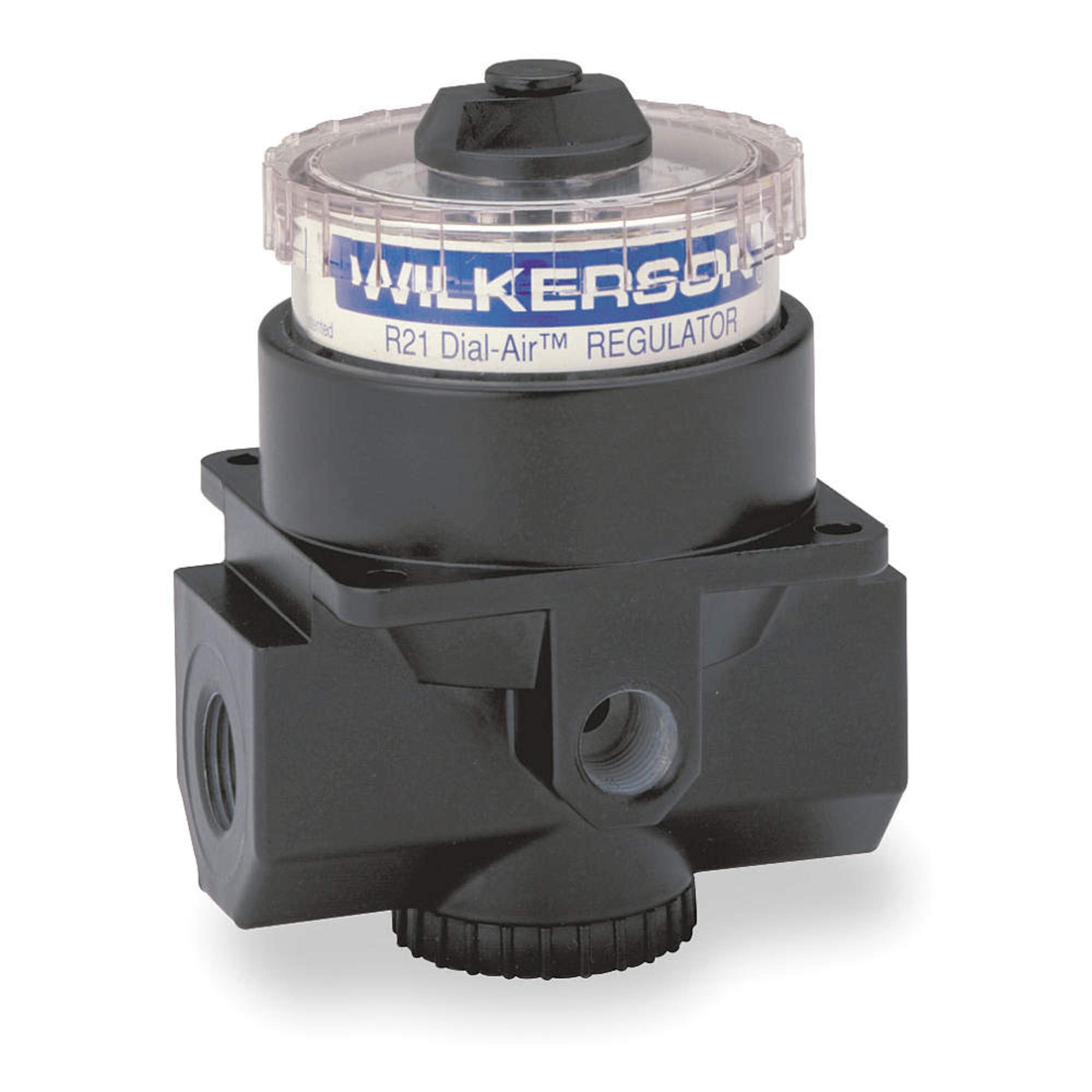 WILKERSON R21-04-000 Air Pressure Regulator - New in Box - Perfect for Industrial Pneumatic Systems & Air Compressors