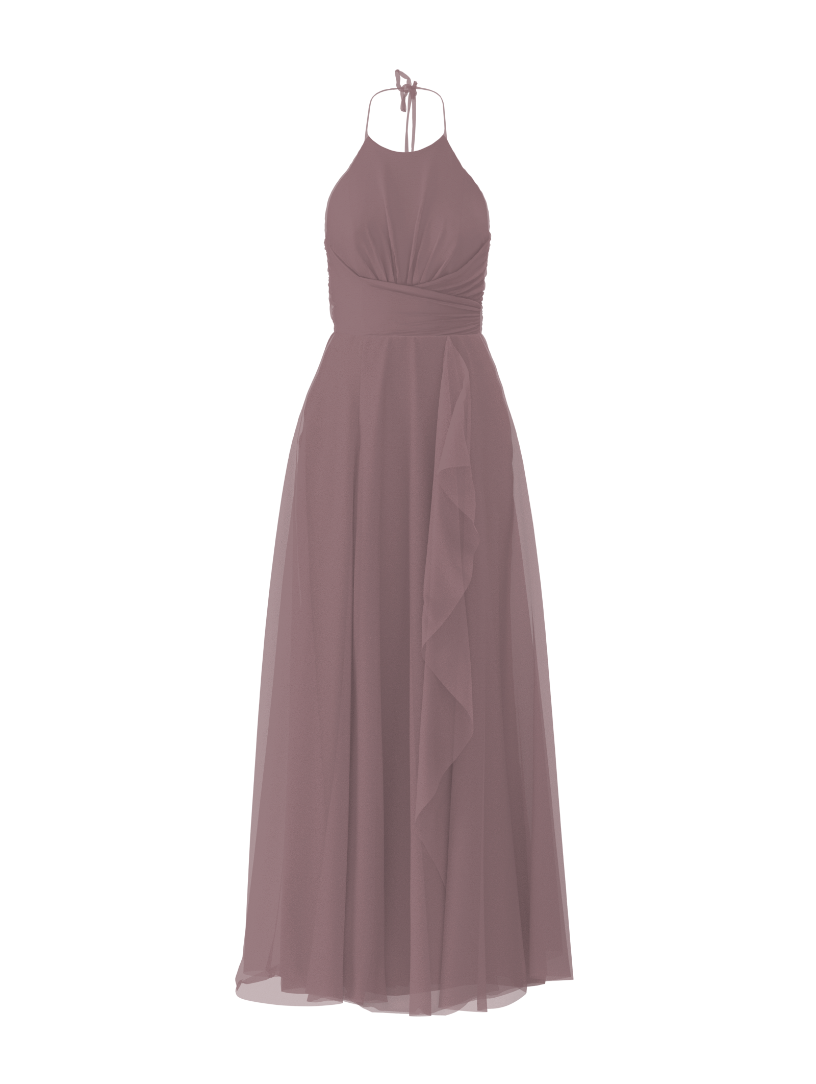 Jayla Bodice & Jaycie Skirt Set in Mauve - Elegant Women's Matching Outfit for Parties, Weddings & Special Occasions