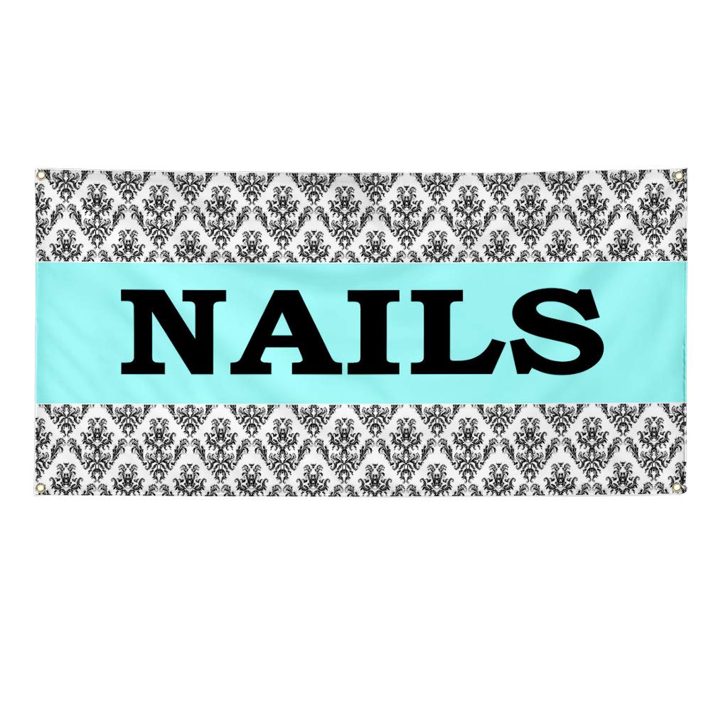 Custom Vinyl Banners 60x144 Inches - Weatherproof Outdoor Business Signs with 10 Grommets for Advertising, Yard Sales & Events (Multiple Sizes Available) - Perfect for Storefronts, Trade Shows & Construction Sites