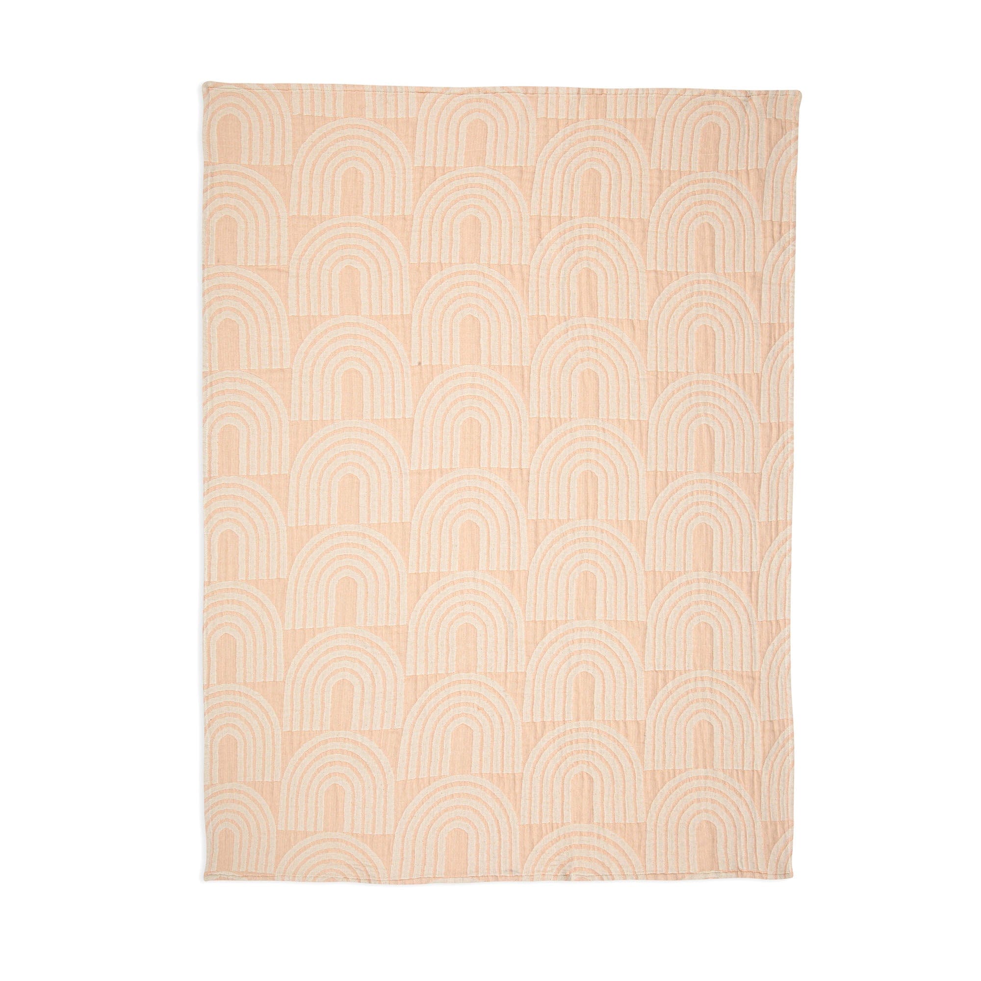 Rainbow Jacquard Blanket - Soft & Cozy Throw for Bed, Couch, and Home Decor - Perfect for Gifts, Winter Warmth, and Stylish Living Spaces