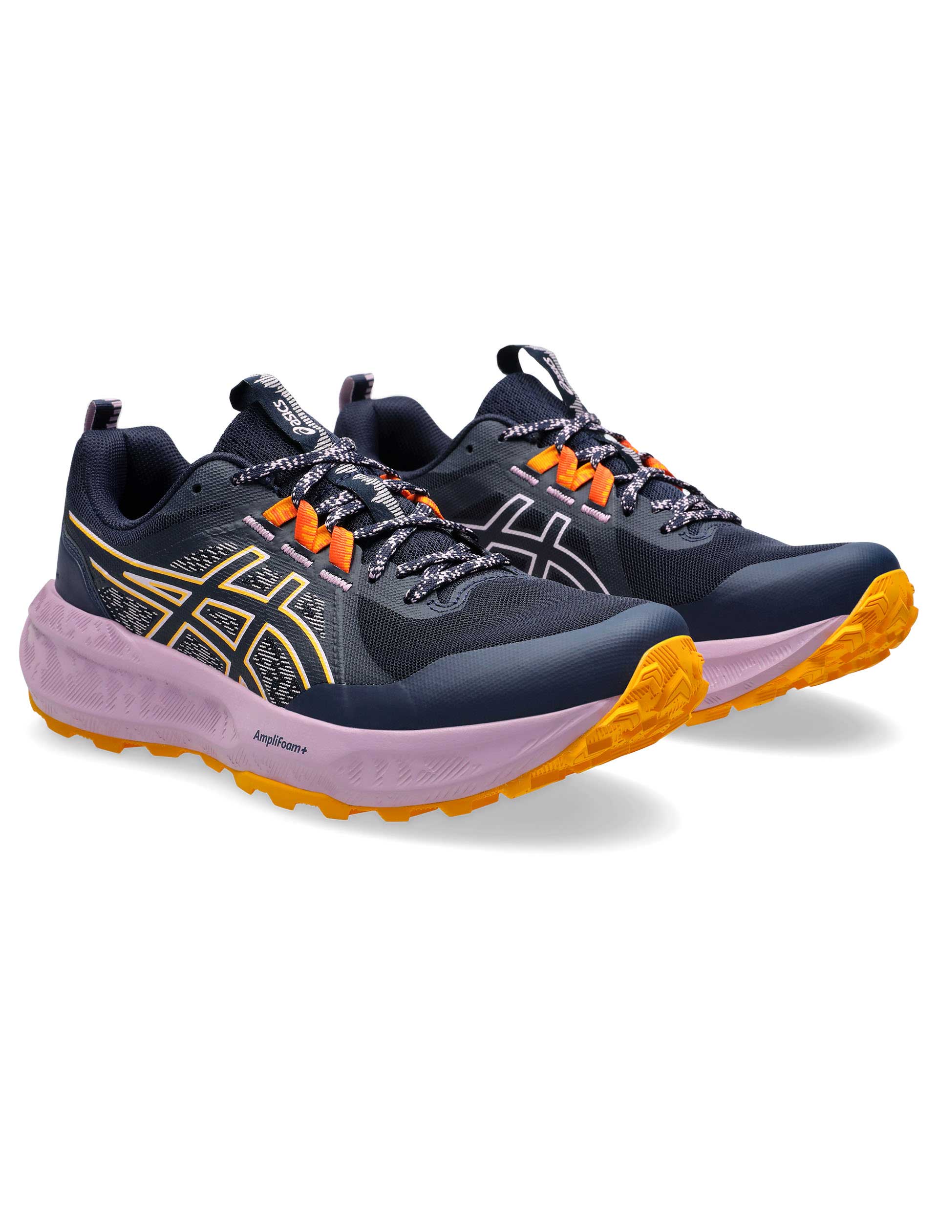 Gel Sonoma 8 Women's Running Shoes - Midnight/Light Ube Color for Jogging, Gym Workouts & Casual Wear