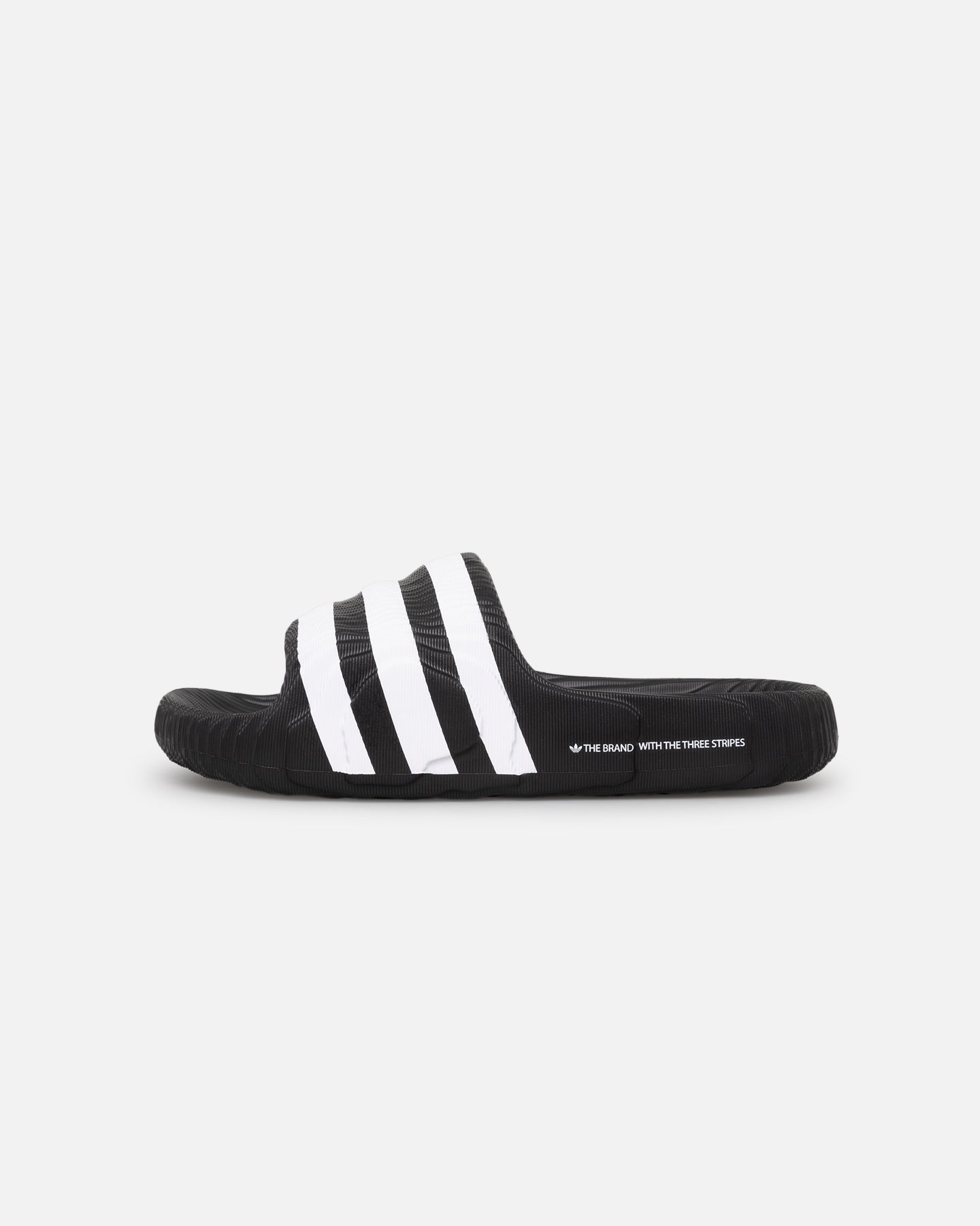 Adidas Adilette 22 Slides - Core Black & White Comfortable Sandals for Men & Women - Perfect for Pool, Beach, Gym & Lounging