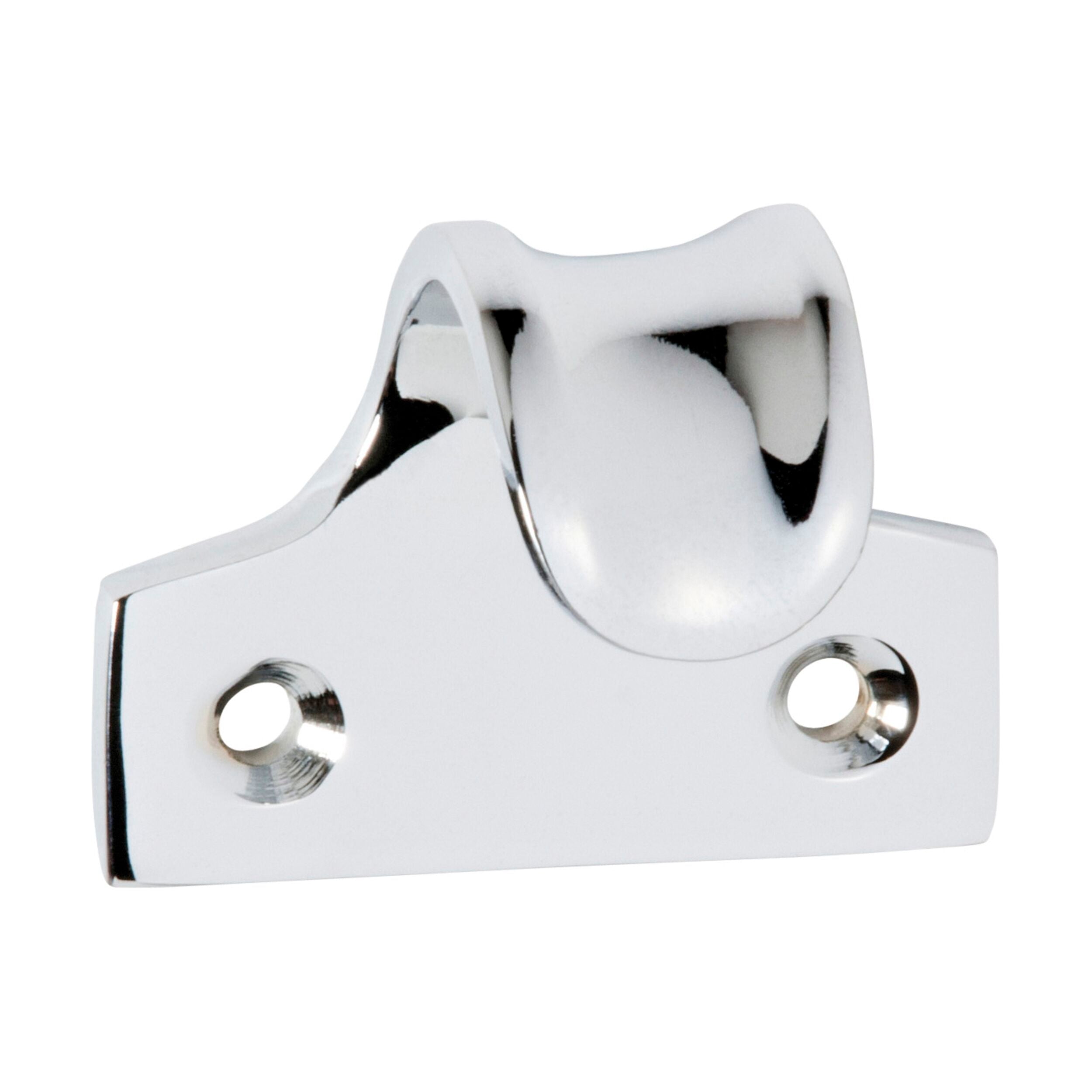 1657 Sash Lift Dished Chrome Plated 38x45x30mm - Premium Window Hardware for Smooth Operation - Perfect for Double Hung Windows and Home Renovation Projects