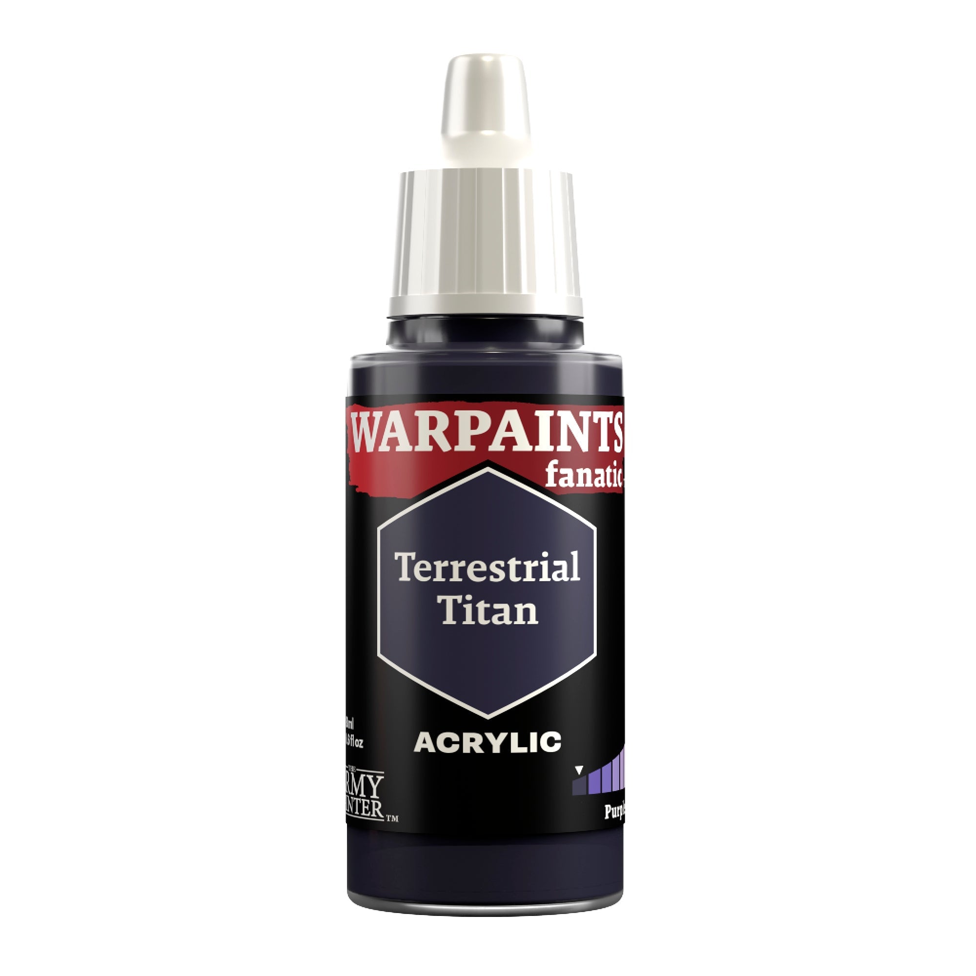 Warpaints Fanatic: Terrestrial Titan - Premium Fantasy Miniature Paint Set for Tabletop Gaming & Warhammer