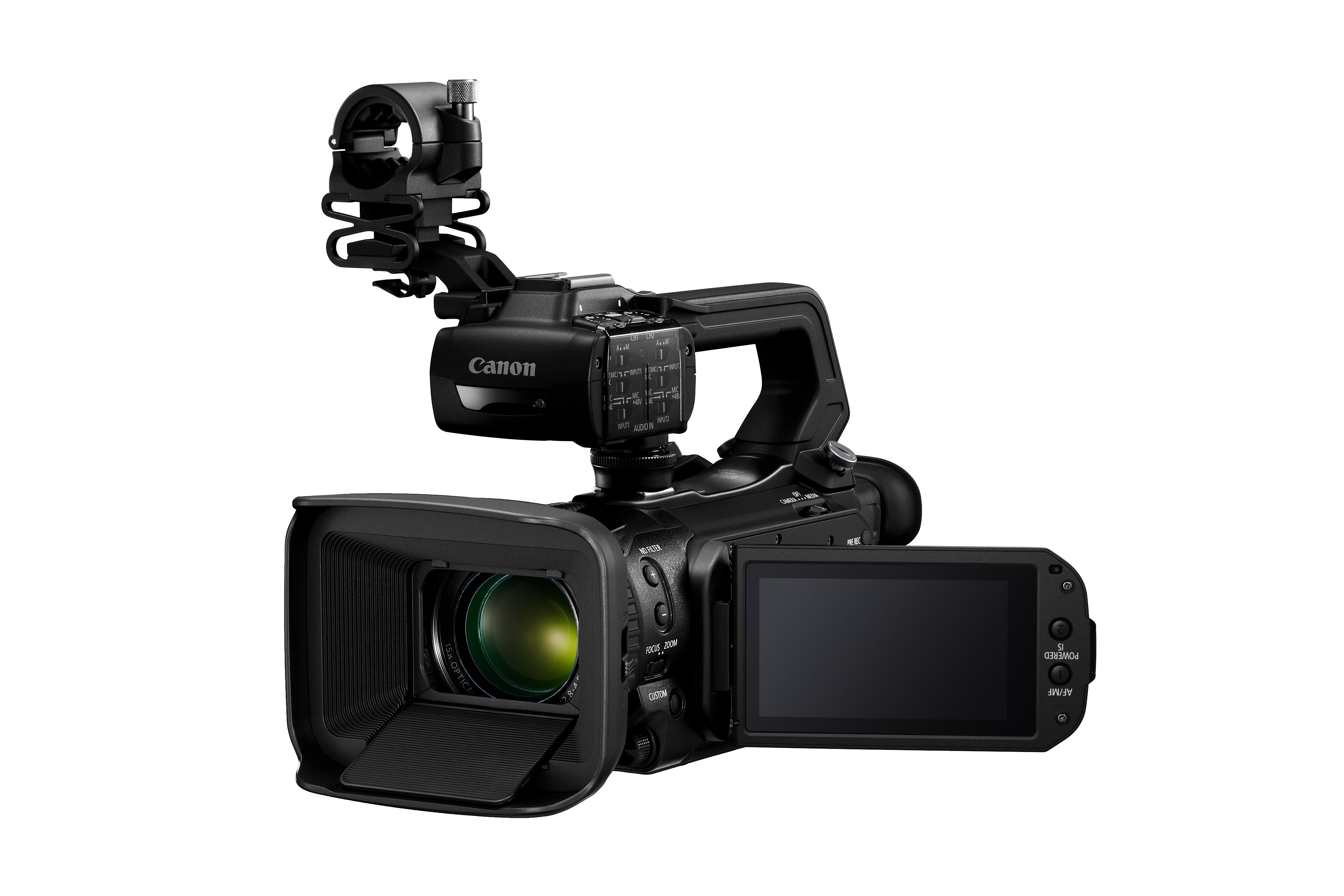 Canon XA75 Compact Professional 4K Camcorder - Perfect for Vlogging, Travel Filming, and Live Streaming