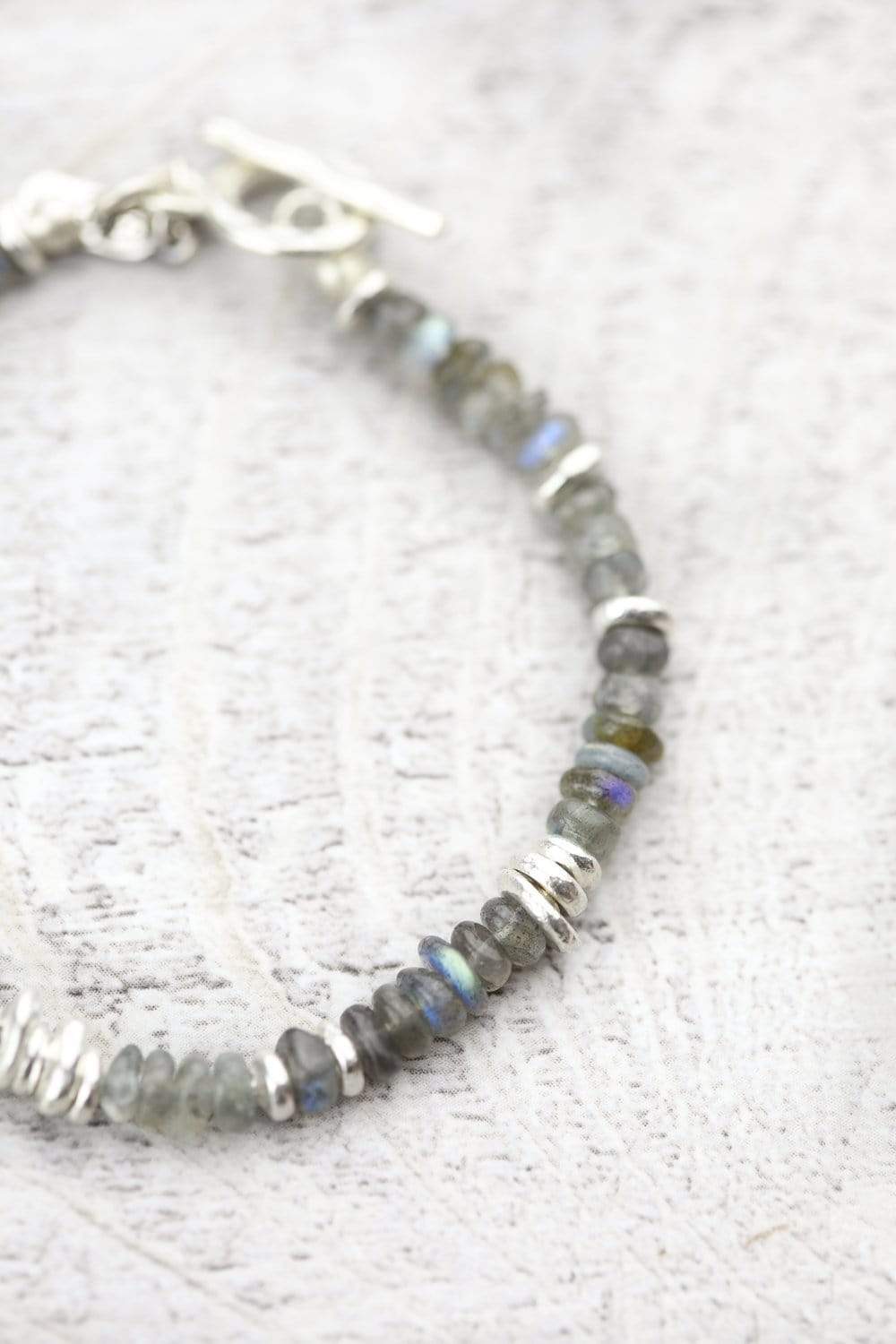 Hill Tribe Silver Earth Energy Bracelet - Handmade Adjustable Spiritual Jewelry for Women & Men - Perfect for Yoga, Meditation & Positive Energy (Boho Chic Style)