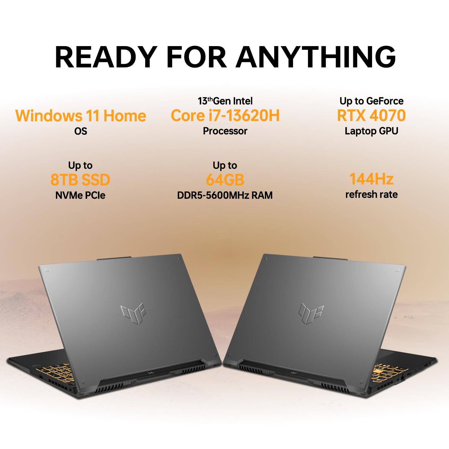 ASUS TUF Gaming Laptop 15.6
