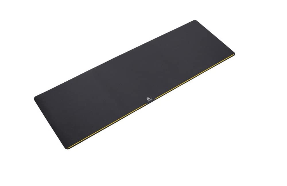 Corsair MM200 Extended Gaming Mouse Pad - Large Non-Slip Rubber Base - Black - Perfect for PC, Laptop & Esports Gaming Setup