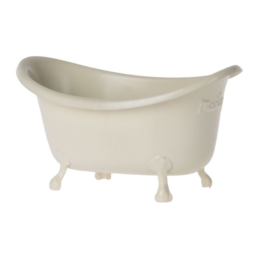 Maileg Miniature Bathtub Toy for Mouse Doll - Adorable Bath Time Playset for Kids & Collectors | Perfect for Pretend Play, Dollhouse Accessories & Gift Ideas