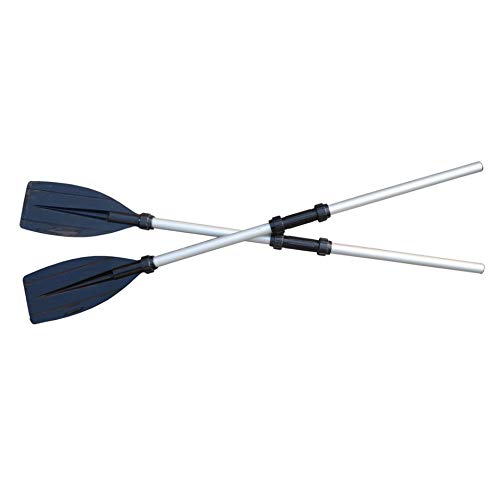 Premium Aluminum Alloy Kayak Paddle - Double Blade Canoe Oar for Inflatable Boats, Fishing & Surfing | Lightweight & Durable for Kayaking, Rafting & Water Sports Adventures