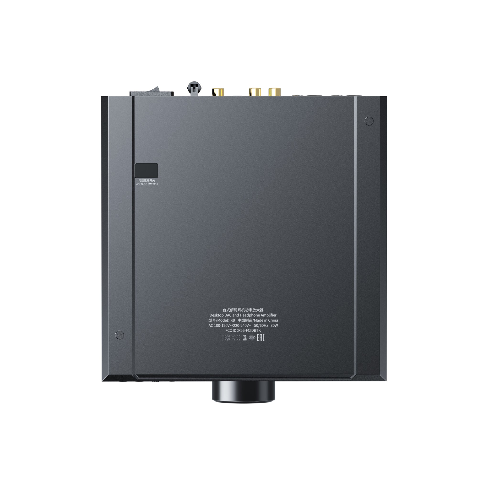 FiiO K9 Pro Desktop DAC & Headphone Amplifier - HiFi Audio Decoder with Bluetooth 5.0 for Home Office, Studio, and Audiophile Listening