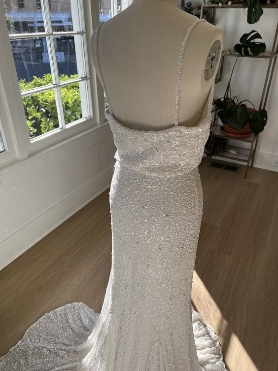 bhldn Rae Gown - Elegant Wedding Dress for Brides | Perfect for Beach, Garden & Formal Ceremonies