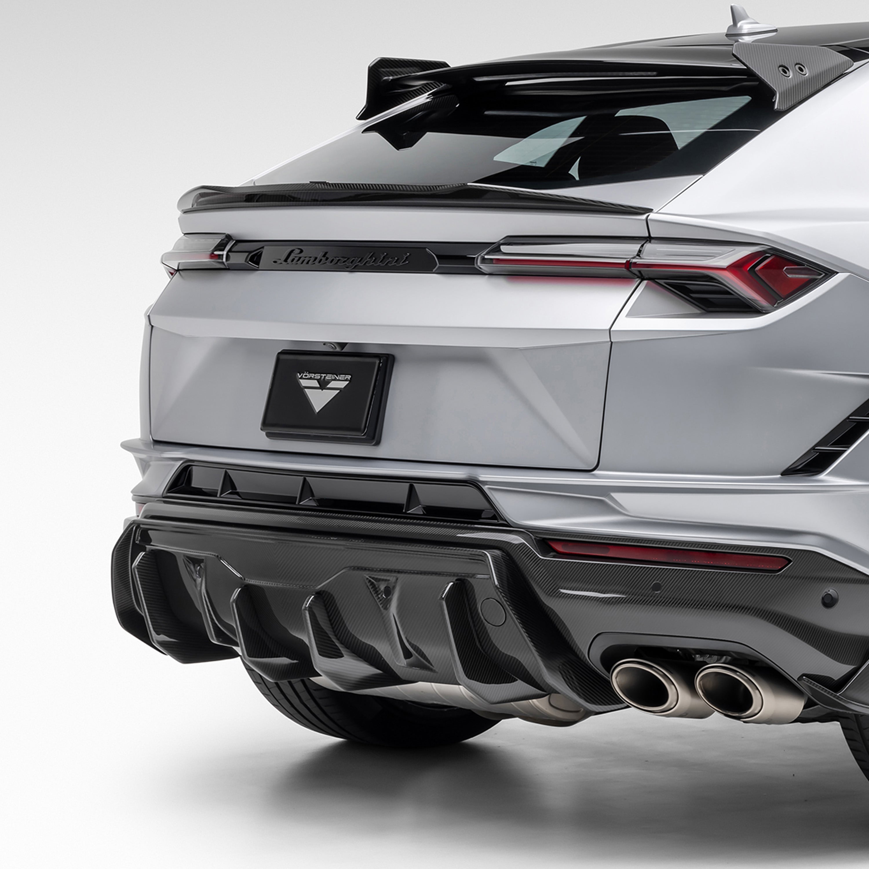 Lamborghini Urus Performante Edizione Aero Rear Diffuser - Carbon Fiber Spoiler for Enhanced Aerodynamics & Sporty Style - Perfect for Track Days & Luxury SUV Upgrades