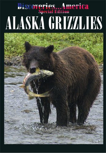 Discoveries America: Alaska Grizzly Bears - Wildlife Photography & Nature Exploration Gifts for Outdoor Enthusiasts