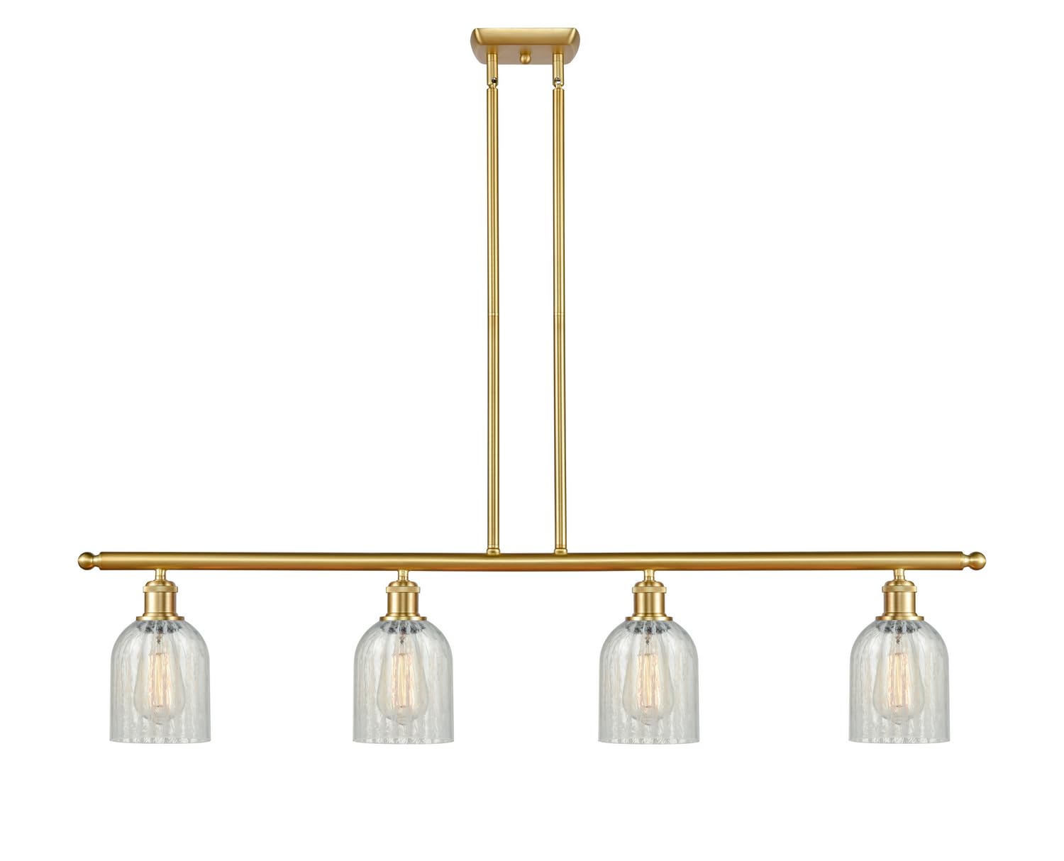 Caledonia 3-Light Island Pendant Light Fixture - Modern Farmhouse Kitchen Lighting for Dining Room, Bar, or Breakfast Nook