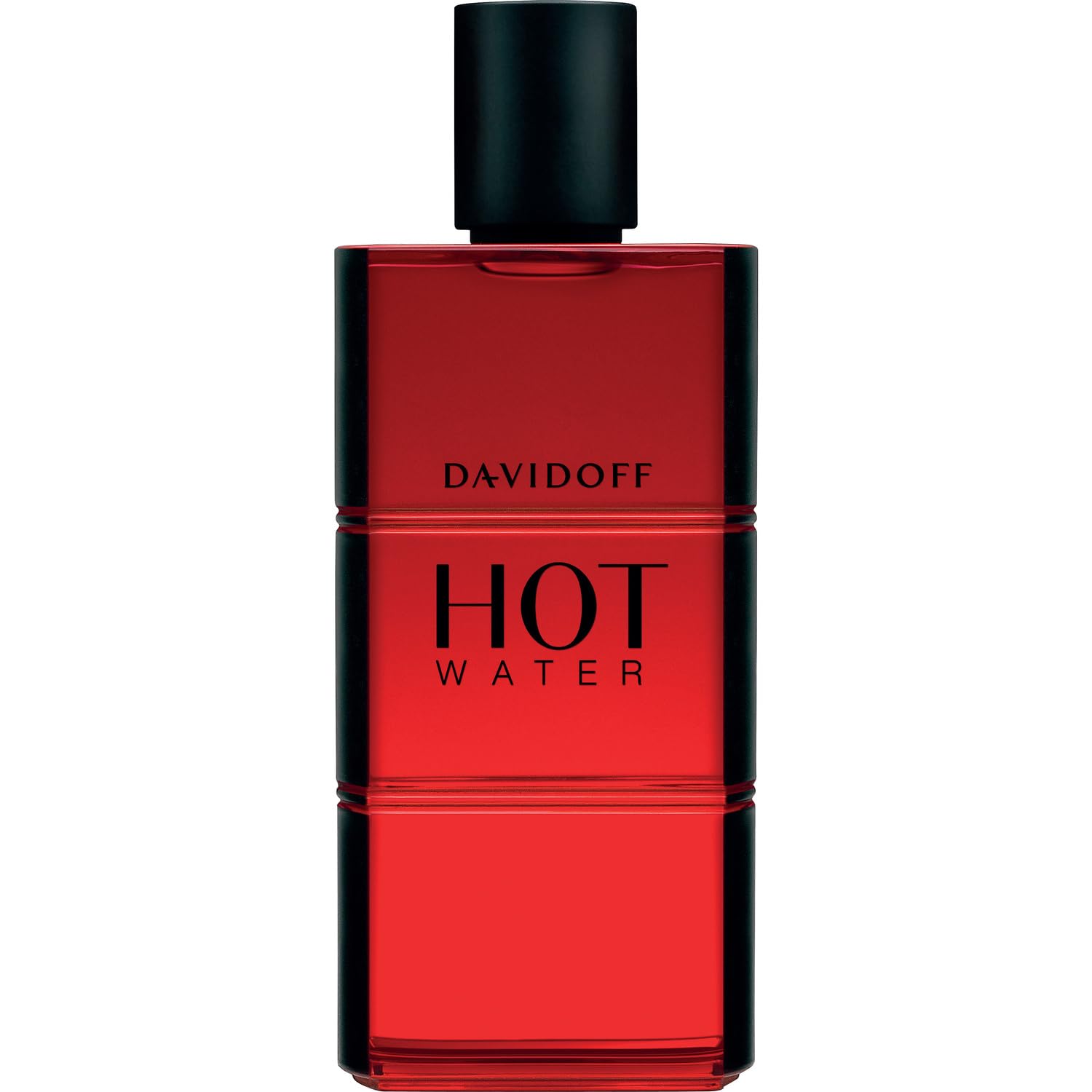 DAVIDOFF Hot Water Eau de Toilette for Men - Amber Cologne with Basil, Paprika & Benzoin Notes - Long Lasting Luxury Fragrance - Perfect for Date Night, Office & Special Occasions