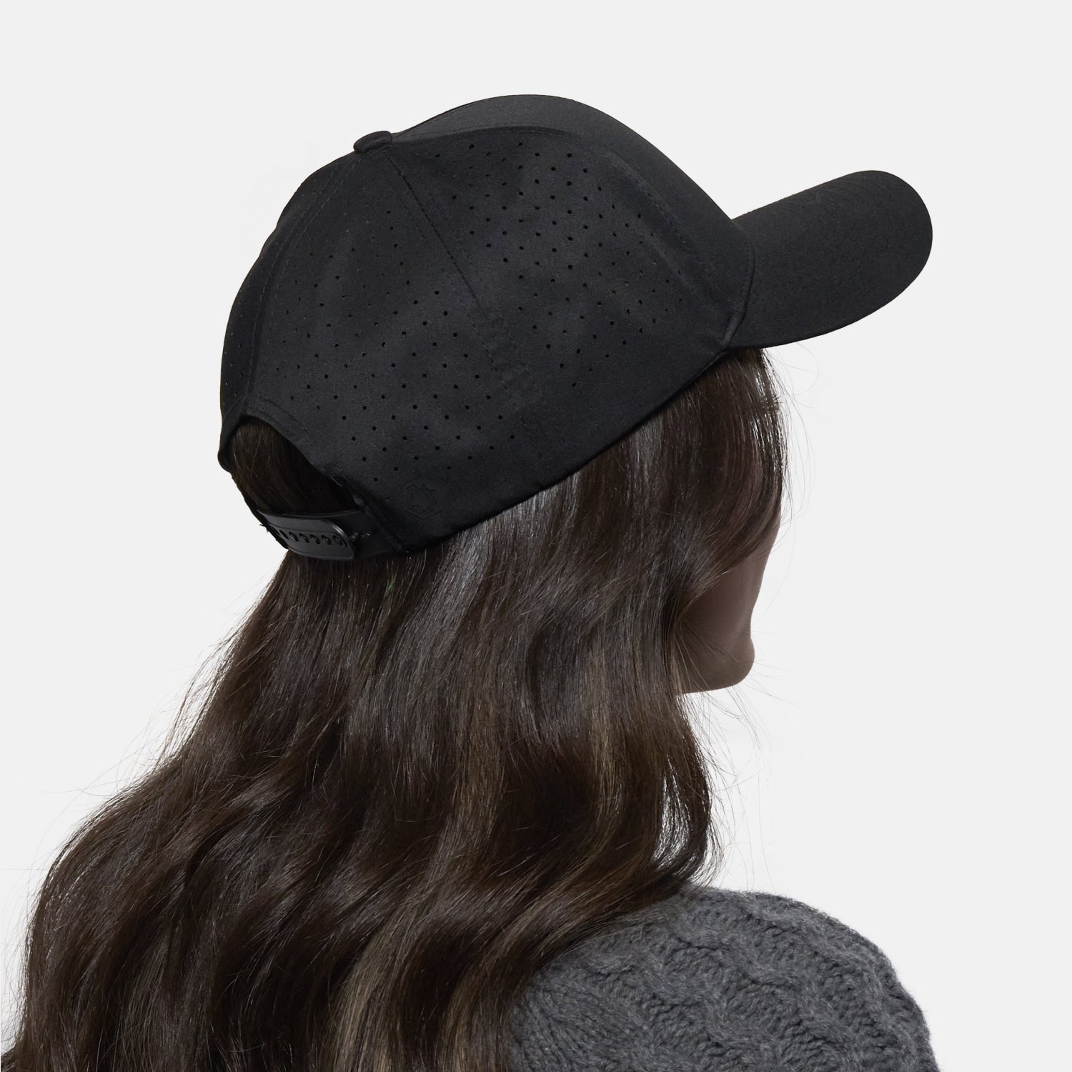 Ridge Apparel Everyday Snapback Hat - Royal Black Adjustable Baseball Cap for Men & Women - Perfect for Casual Wear, Sports & Outdoor Activities