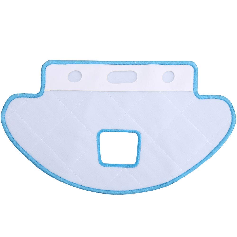 10-Pack Replacement Mop Pads for Ecovacs Deebot Ozmo 930 Robot Vacuum - Microfiber Cleaning Cloths for Hardwood Floors & Tile - Compatible with Robotic Vacuum Cleaner Accessories (Perfect for Daily Mopping & Deep Cleaning)