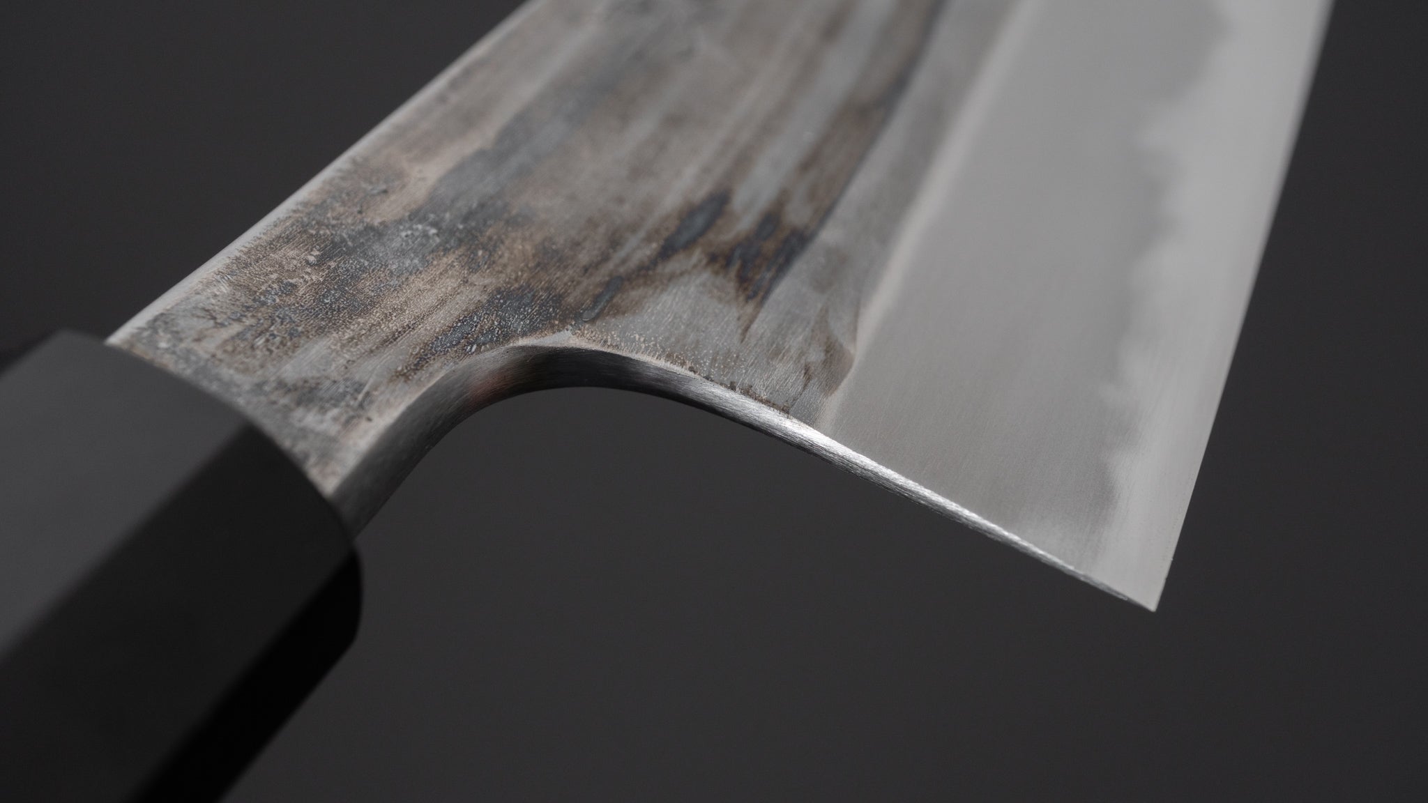 Premium Jiro Tsuchime Wa Santoku Knife 180mm - Japanese Damascus Steel Blade with Taihei Tagayasan Wood Handle - Perfect for Sushi, Vegetables & Meat Cutting - Professional Chef & Home Kitchen Essential