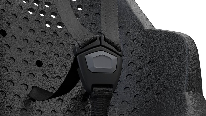 Thule Yepp Maxi 2 Child Bike Seat - Premium Rear Mounted Bicycle Carrier for Kids Ages 1-6 Years - Perfect for Family Cycling, Commuting & Outdoor Adventures