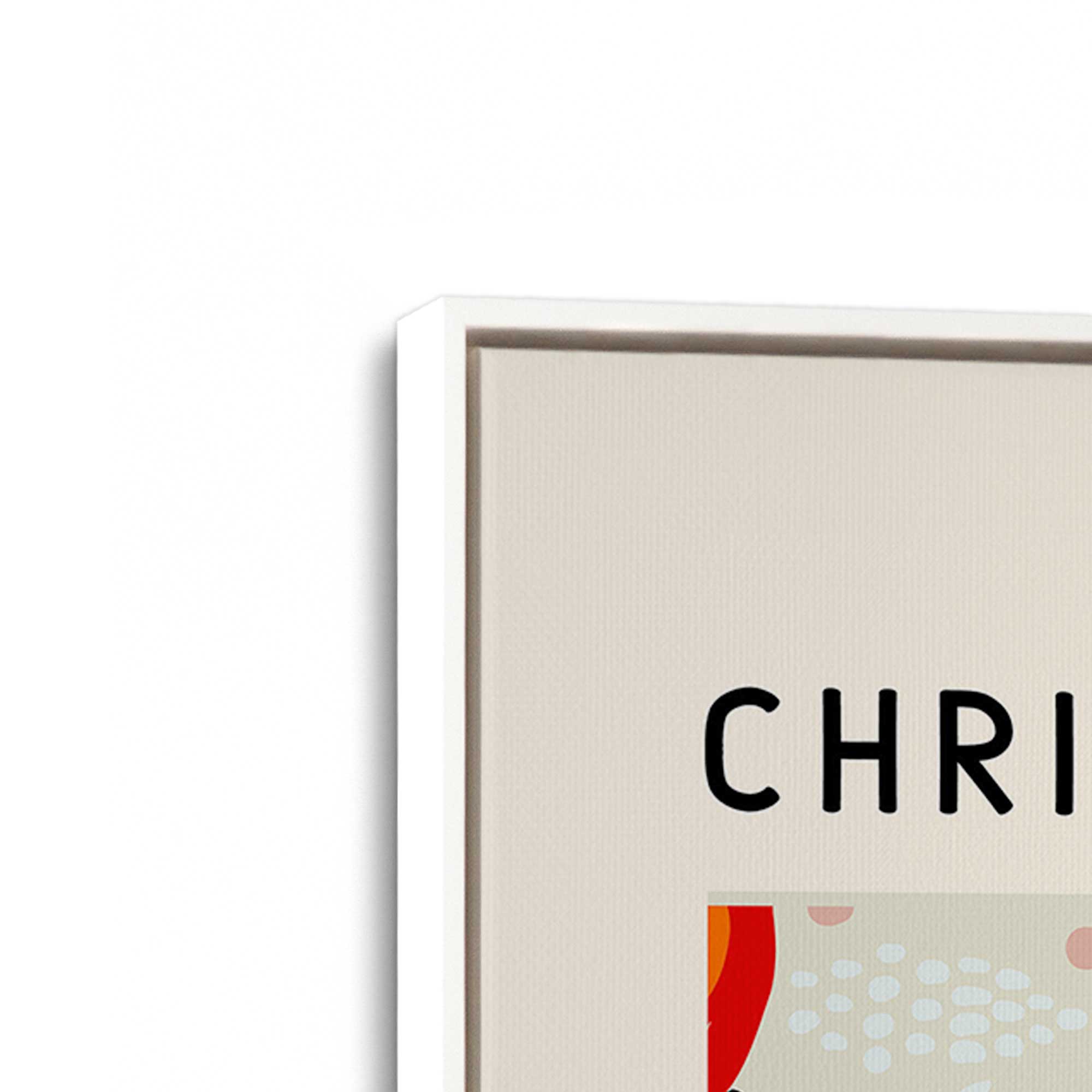 Beautiful Copenhagen Christmas Market Canvas Print - Holiday Wall Art Decor for Home, Office & Gifts