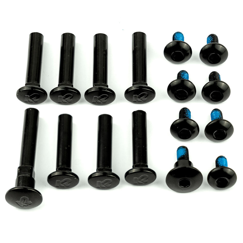6mm K2 Axle Set for Cast & Alloy Bike Frames - Durable Replacement for Mountain & Road Bikes Cycling Accessories