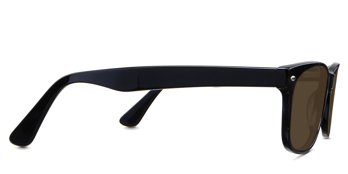 Niel Men's Prescription Polarized Sunglasses - UV Protection, Anti-Glare for Driving, Fishing & Outdoor Activities