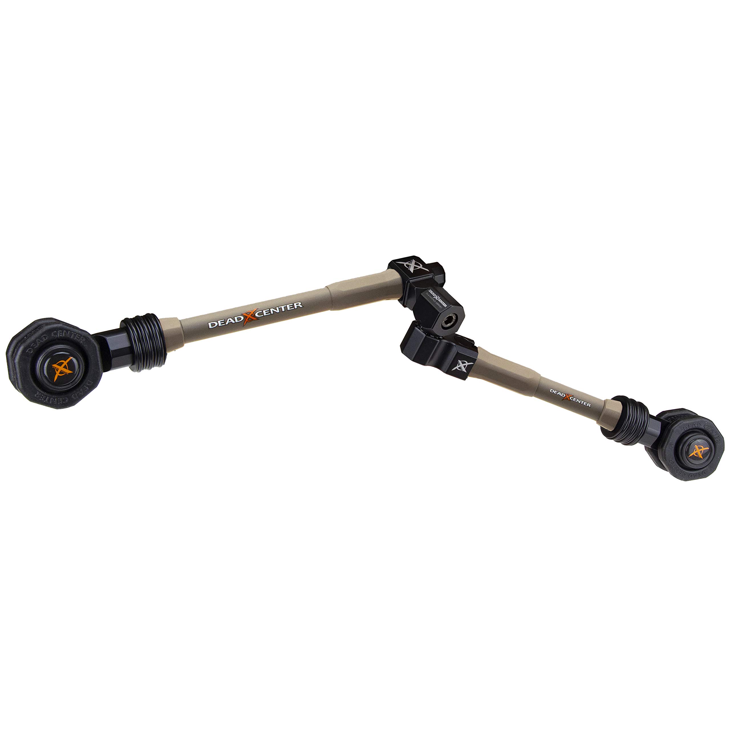 Dead Level Hunter Verge Carbon Stabilizer Kit for Archery - High-Performance Bow Stabilizer for Hunting & Target Shooting | Perfect for Bowhunting, 3D Archery & Outdoor Adventures