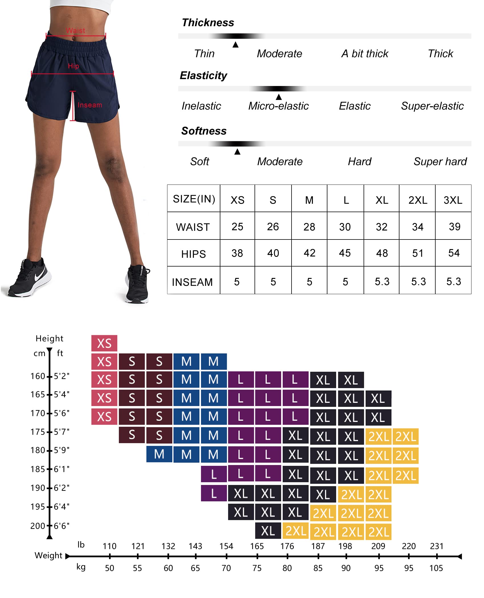 ZUTY Women's 5