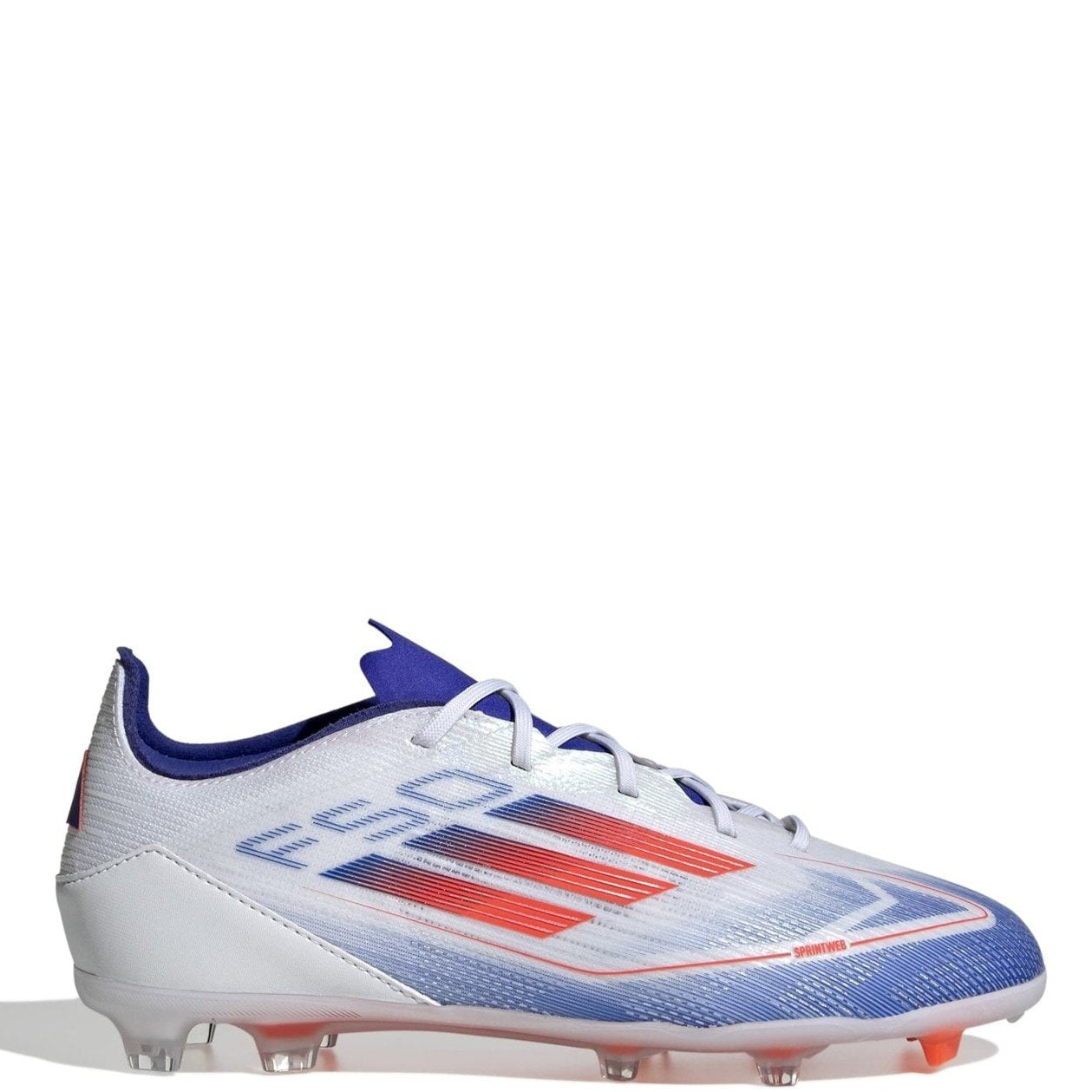 Adidas F50 Pro FG Kids Soccer Cleats - Lightweight Football Shoes for Youth & Children - Perfect for Grass Fields & Competitive Matches
