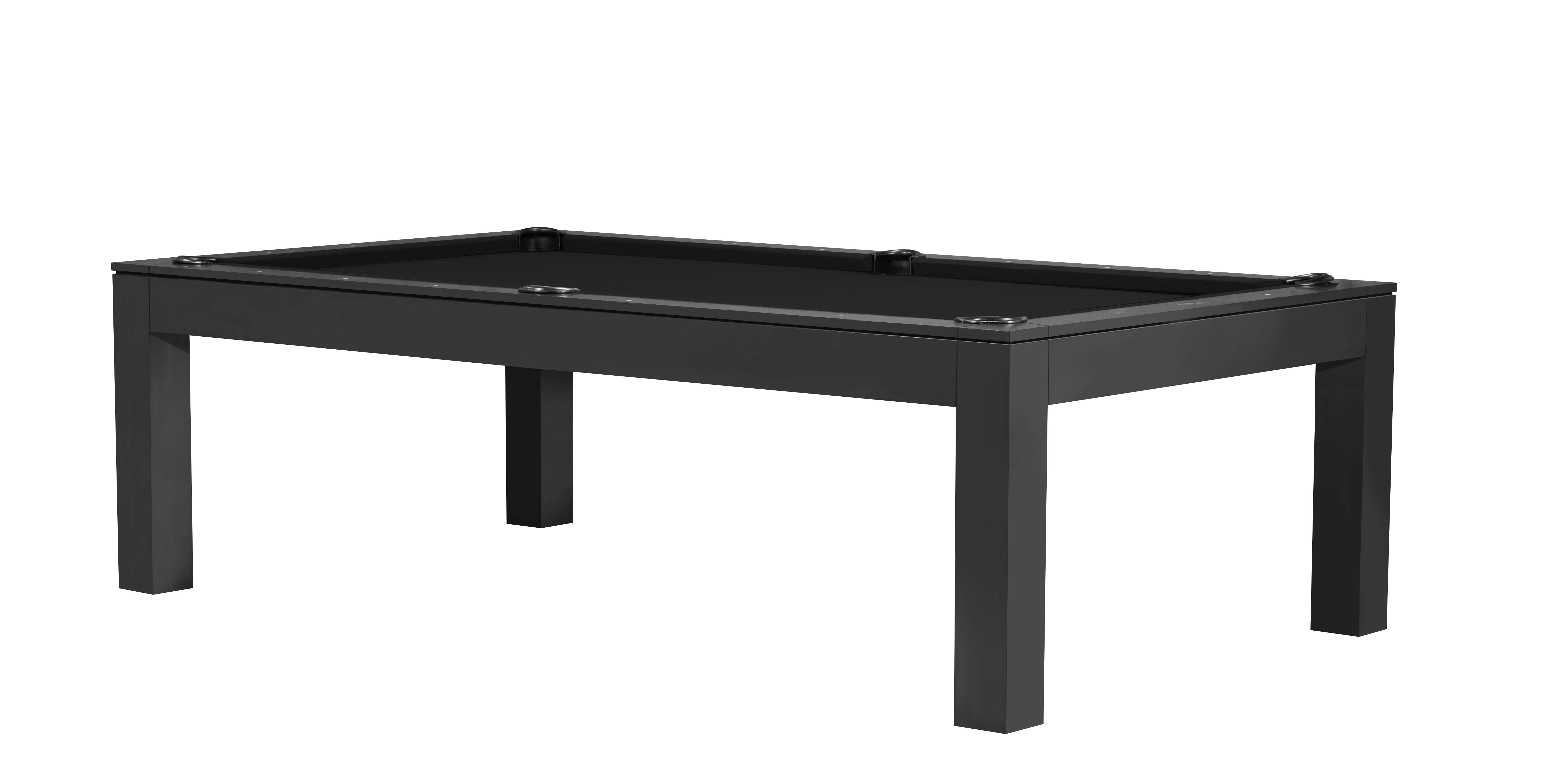 Baylor II 8 Foot Pool Table - Modern Series Billiard Table for Game Room, Bar, or Home Entertainment | Professional Size 8ft Pool Table for Adults & Families