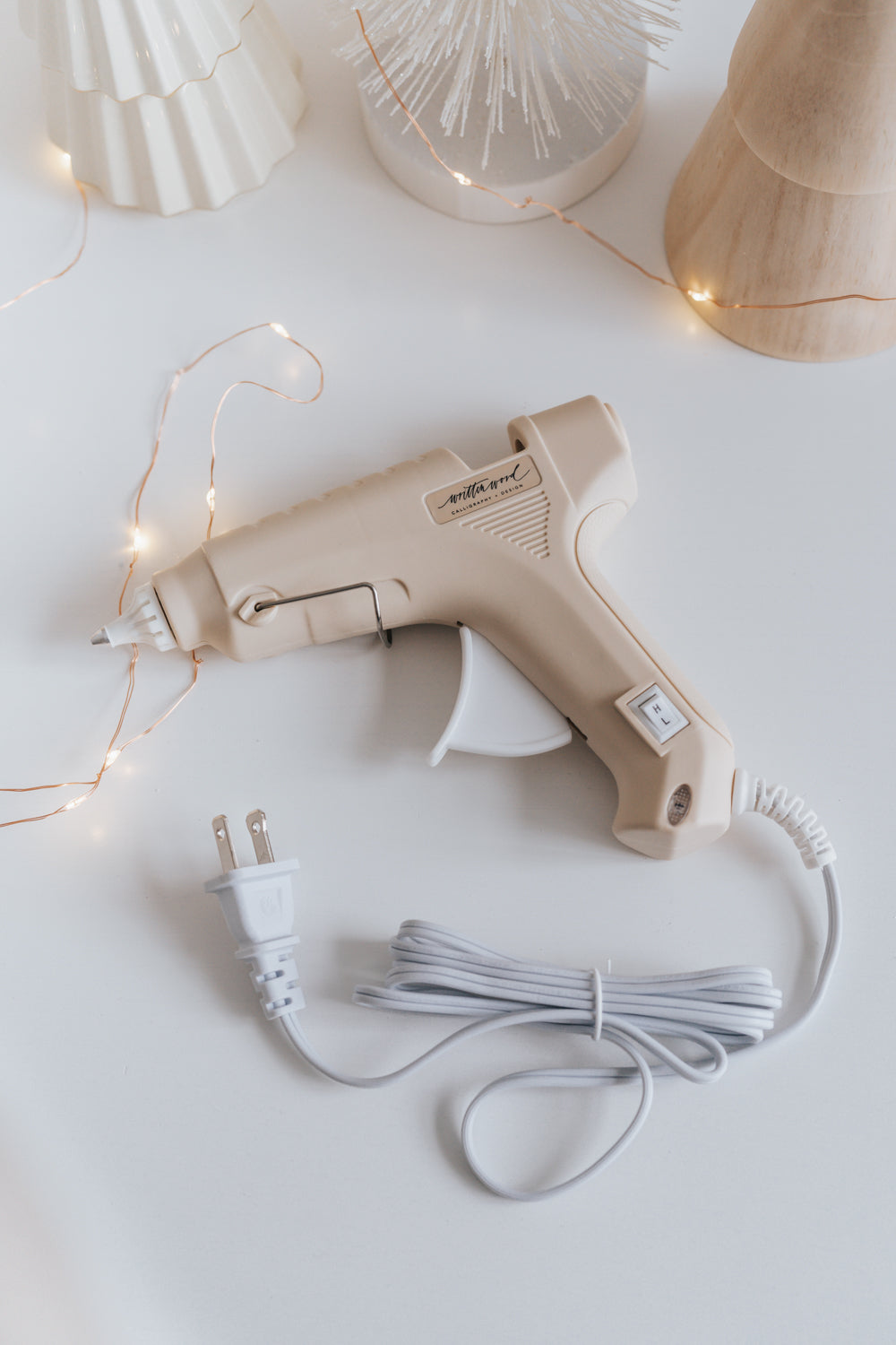 Dual Temperature Glue Gun for Wax Seals - Perfect for DIY Crafts, Gift Wrapping, and Home Decor Projects