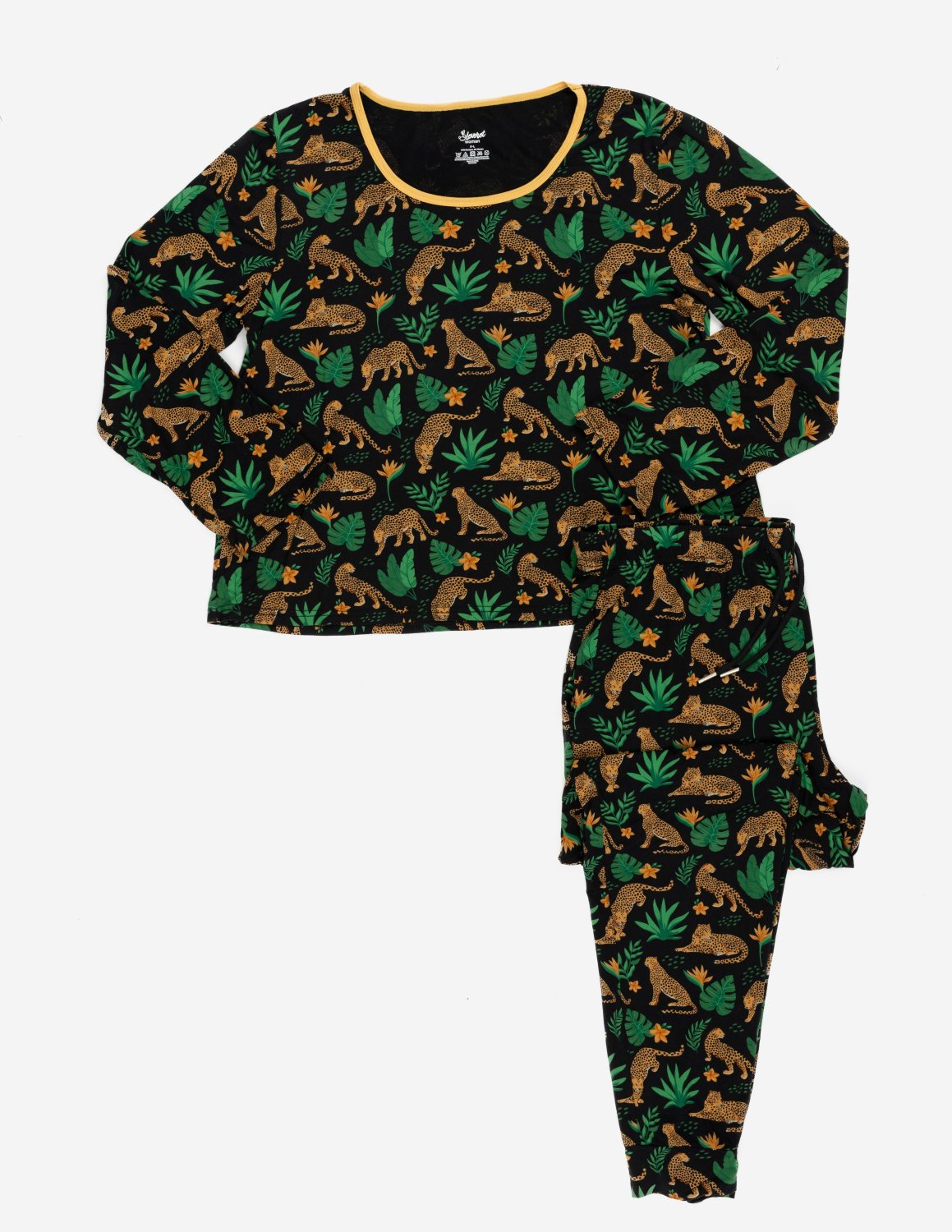 Soft & Breathable Women's Bamboo Pajama Set - Eco-Friendly Sleepwear for Comfortable Nights | Perfect for Lounging, Sleeping & Relaxing at Home