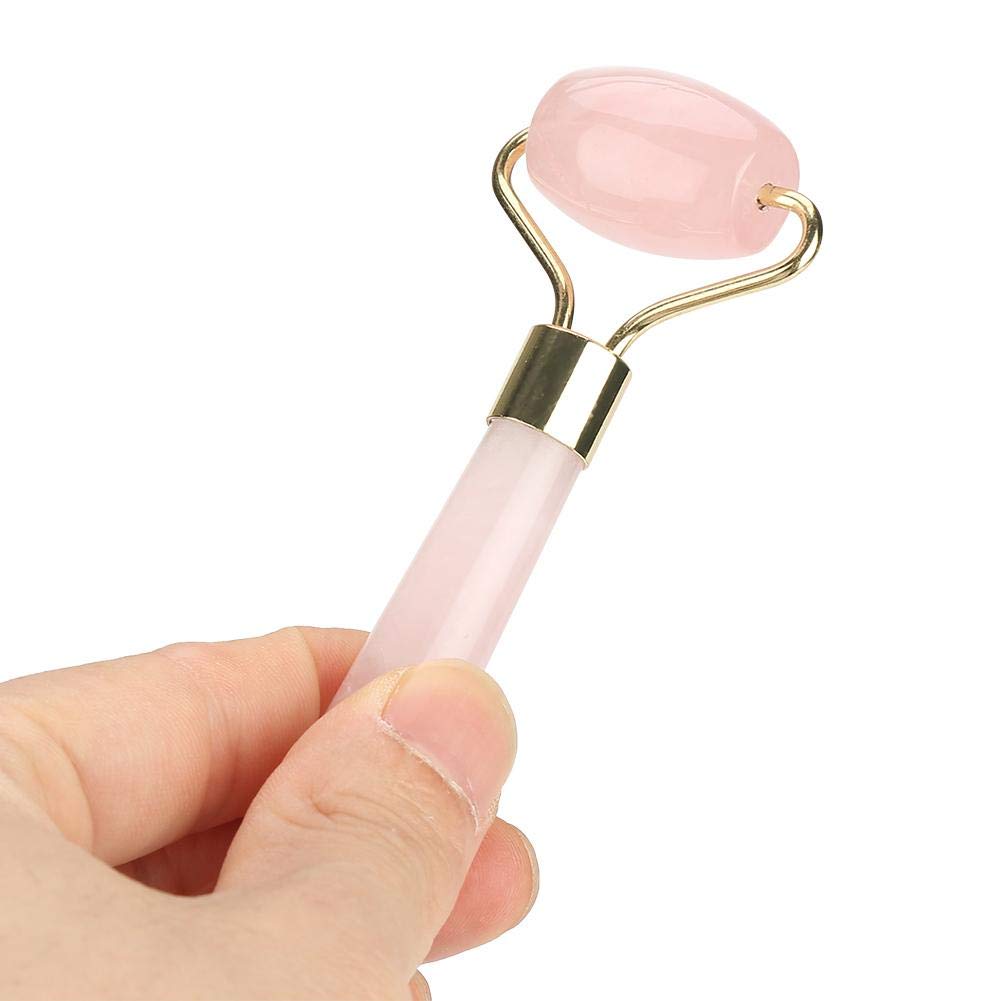 Original Jade Quartz Face Roller for Slimming & Anti-Aging – Natural Crystal Massage Tool for Facial Toning, Skin Firming & Relaxation | Perfect for Skincare Routine, Spa Days & Beauty Treatments
