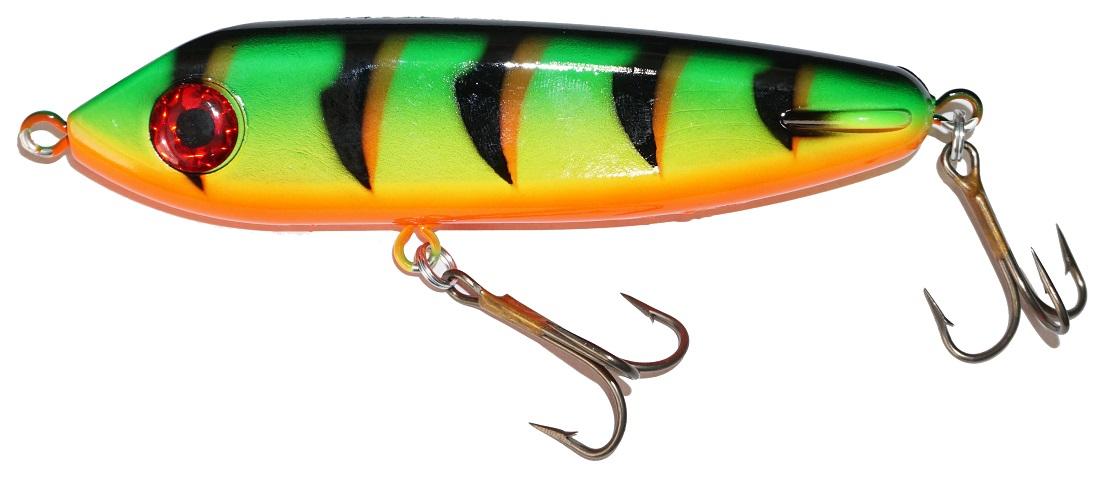 Drifter 6 Hellhound Glide Bait Fishing Lure - Topwater Bass Fishing Bait for Freshwater & Saltwater - Perfect for Kayak Fishing and Shore Casting