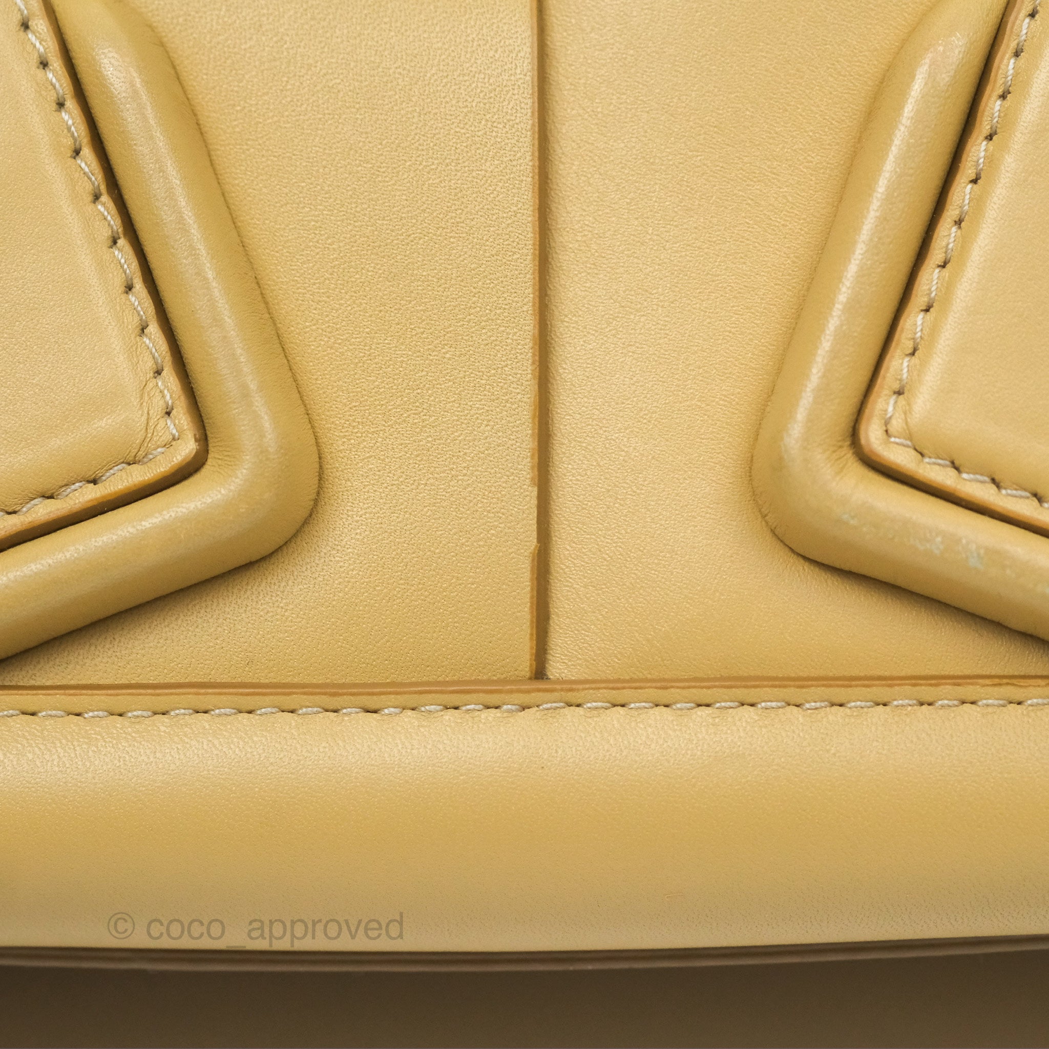 Bottega Veneta Arco Mini Intrecciato Textured Leather Tote Bag in Yellow | Luxury Designer Handbag for Women | Perfect for Work, Travel & Everyday Use