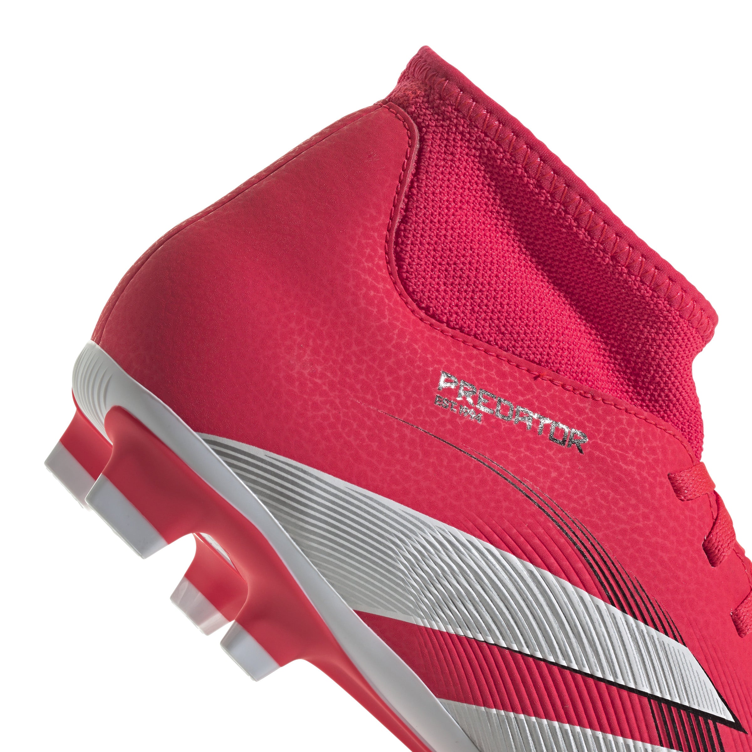 Adidas Predator League Club Sock FG/MG Men's Soccer Cleats - Lightweight Football Shoes for Artificial Grass & Natural Turf (2025) | Perfect for Training & Match Play