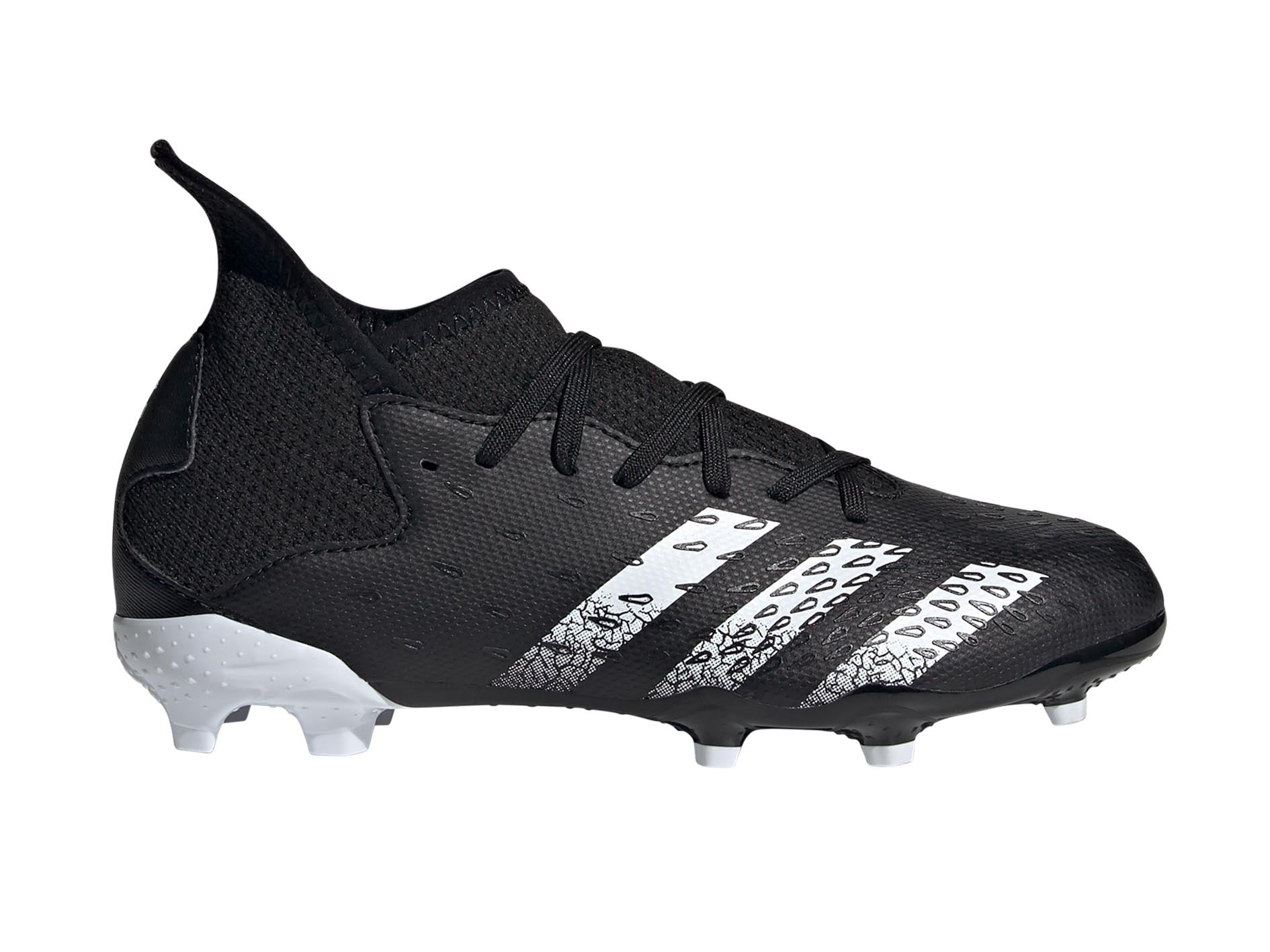 Adidas Kids Predator Freak.3 FG Soccer Cleats - Youth Football Shoes for Boys & Girls - Firm Ground Outdoor Playing - FY1031 - Perfect for Matches, Training & Competitive Games