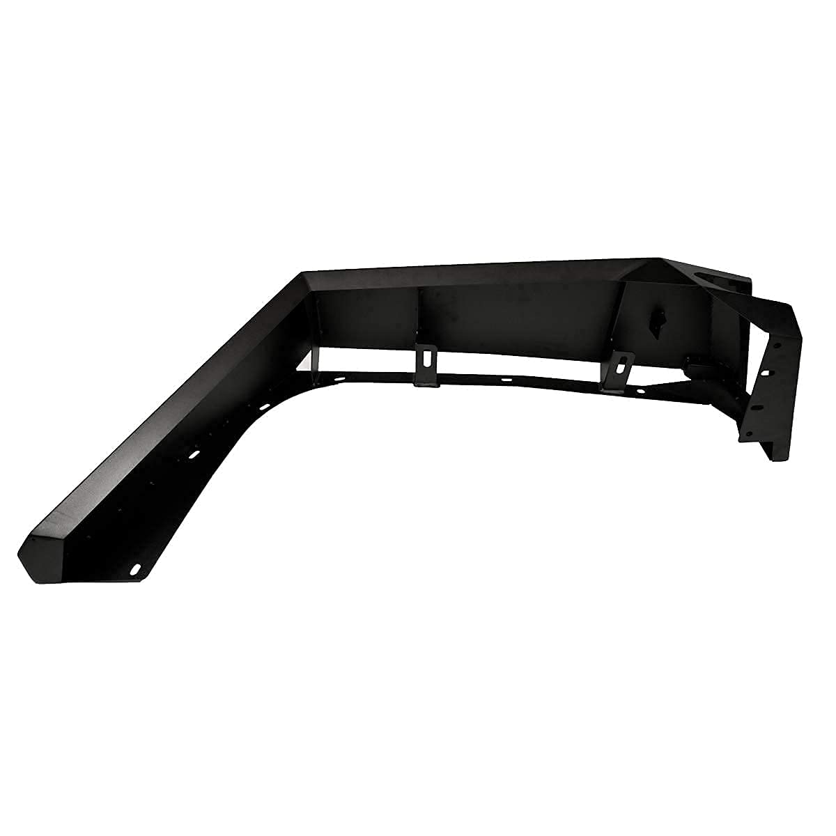 NIXON OFFROAD Front Fender Flares for Jeep Wrangler JL (2018-2025) - Heavy Duty Matte Black Wheel Arch Covers for Off-Road & Adventure Driving